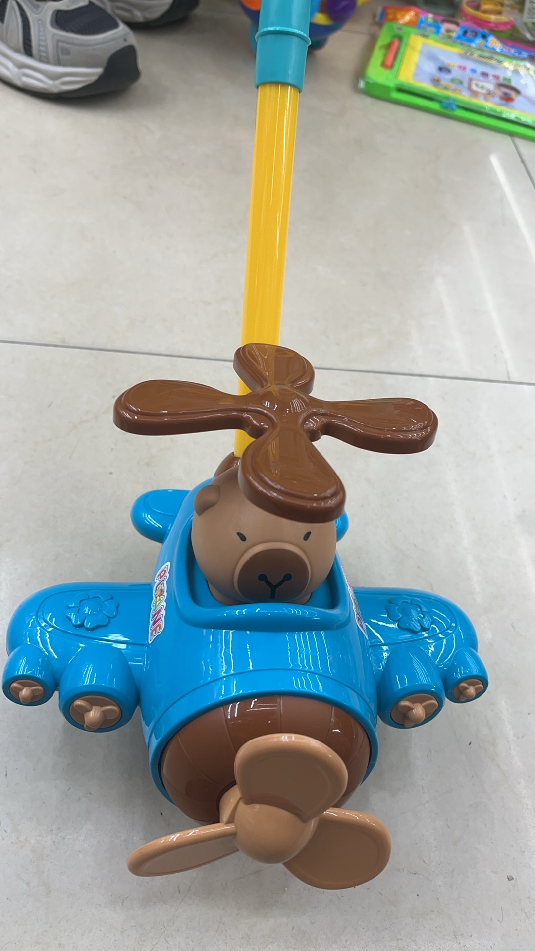 经典儿童学步手推玩具出口热销产品细节图