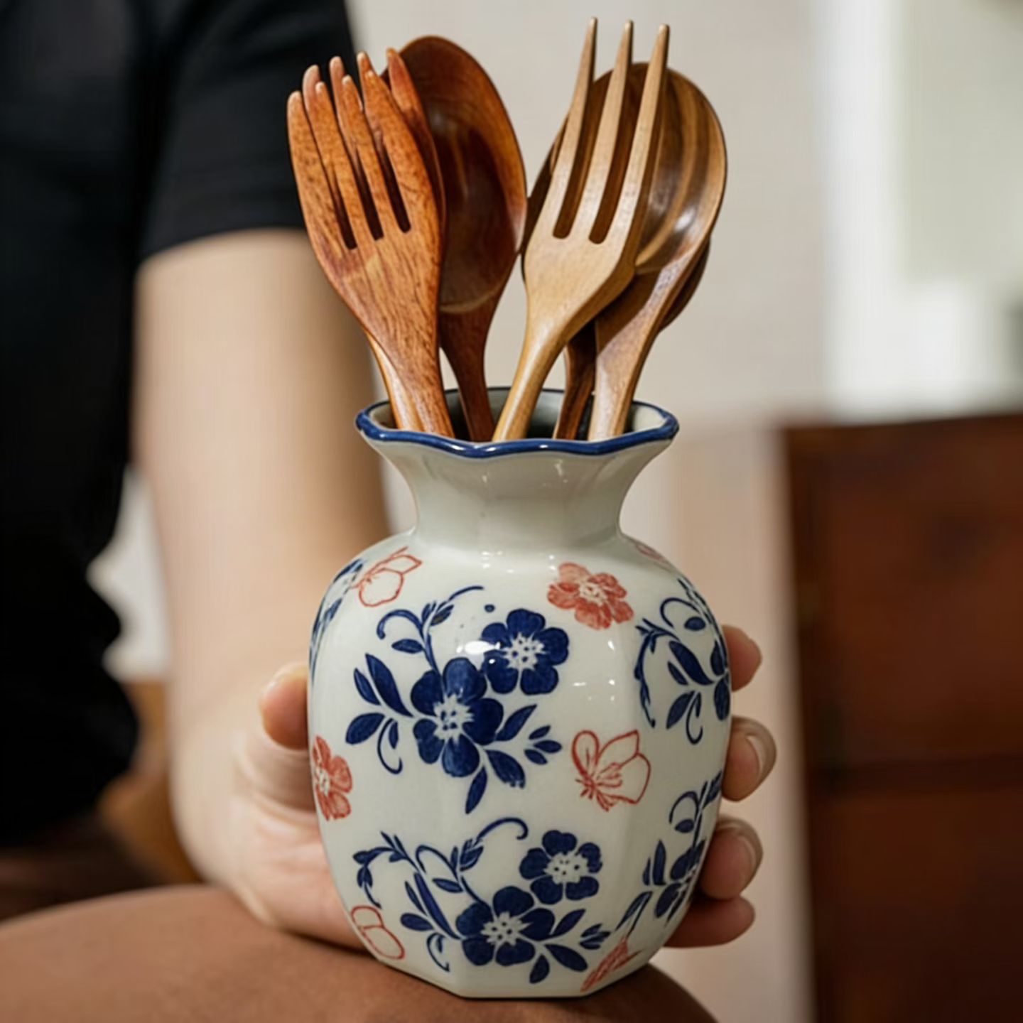 工艺品花盆花瓶多用型，既可以当花瓶摆件也可以家庭使用详情图4