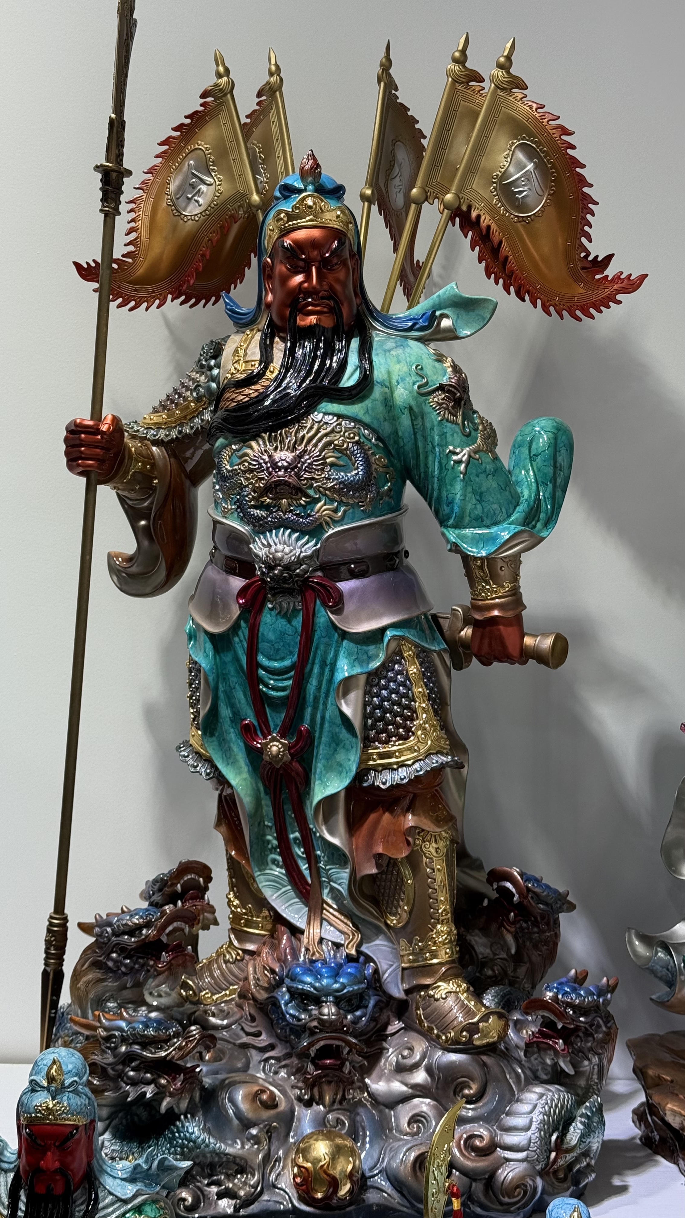 义乌普觉佛教工艺品厂 
关二爷 关公 佛像关公像详情图10