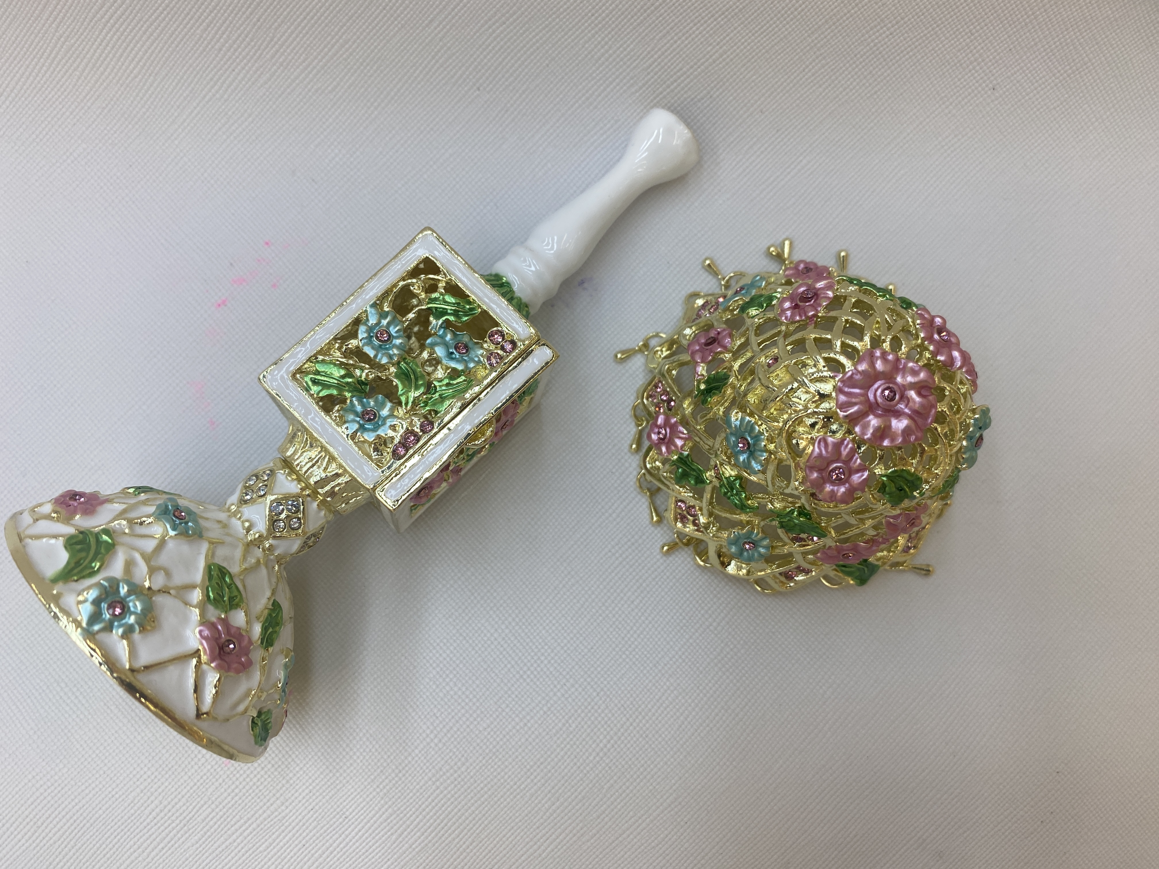 金属制品，工艺品，礼品，创意家居装饰伴手礼礼品盒礼盒婚庆伴手礼盒子详情图6