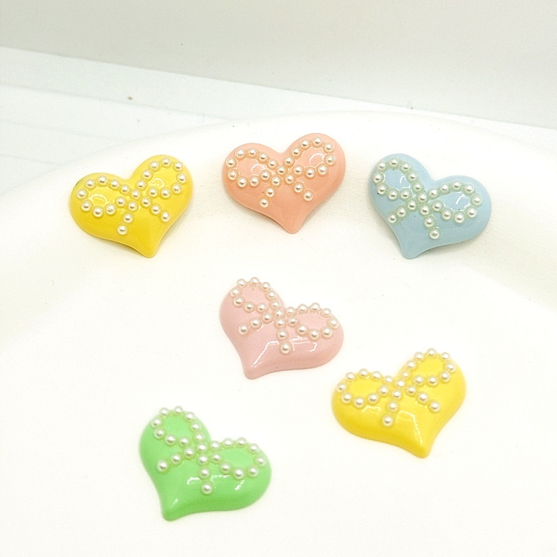 Macarons color punto taladrado lacado mariposa aleación accesorios cuentas sueltas hecho a mano diy tocados accesorios para el pelo clips para el pelo accesorios details Picture