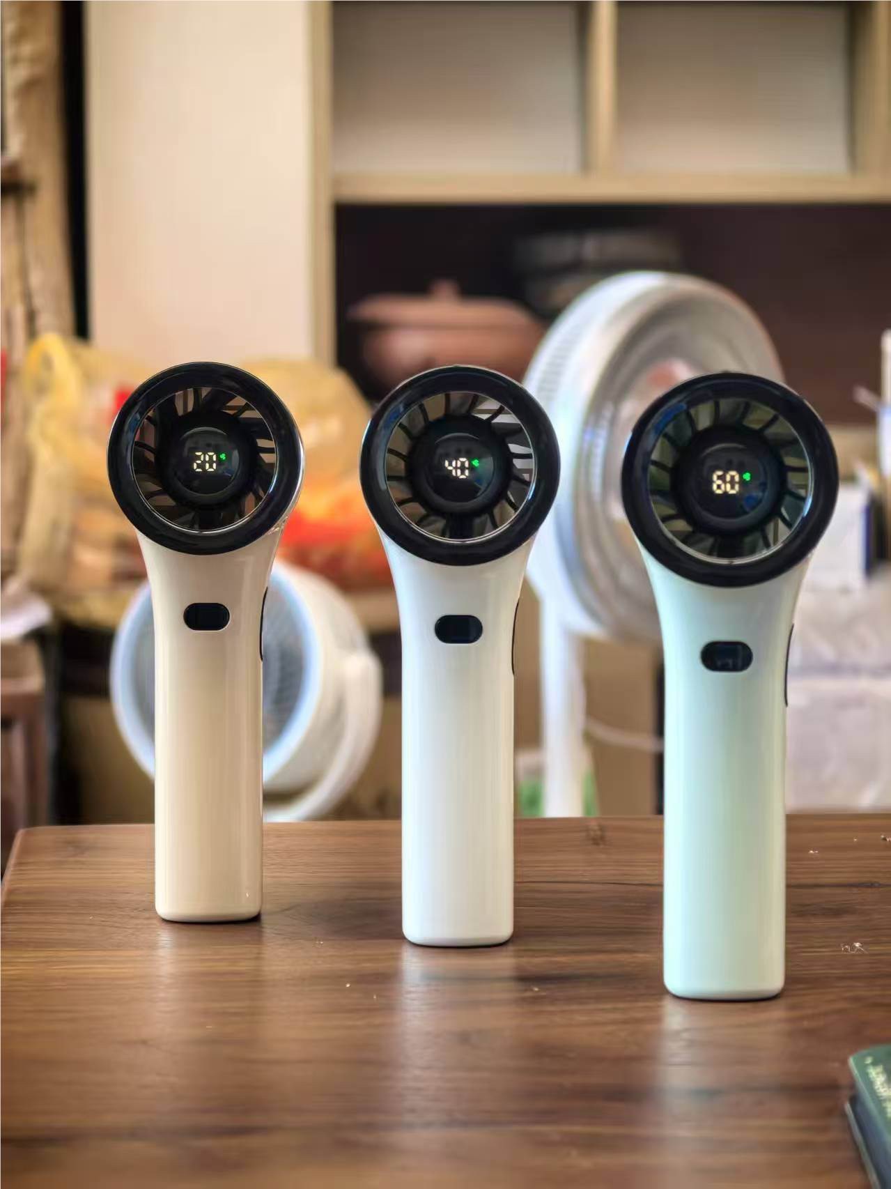 充电三档风力风扇摆摊玩具详情图2