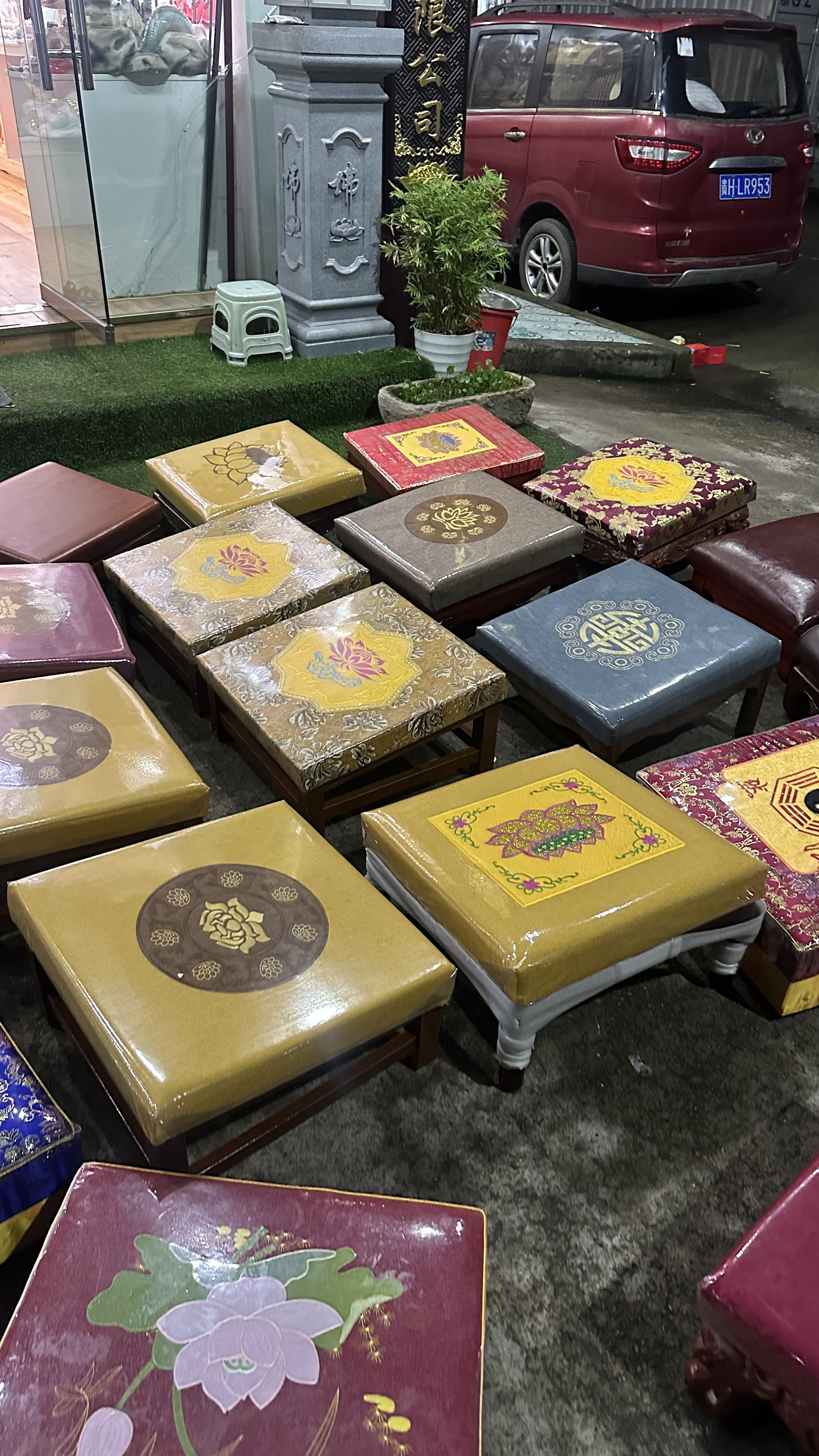 陶瓷佛像大佛像佛教文物妈祖神像佛牌家居摆件供奉装饰工艺品详情图9