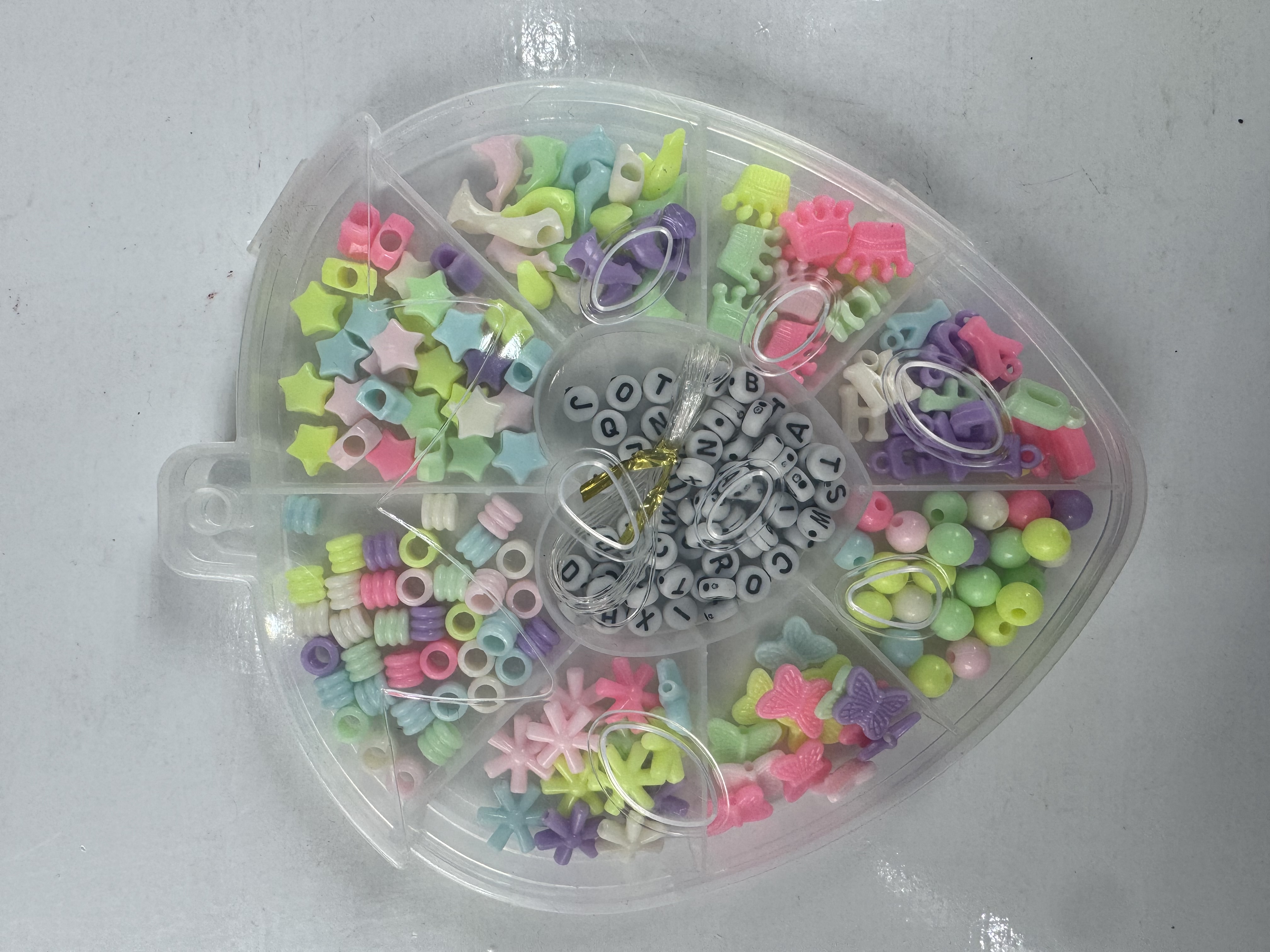 卡通盒串珠+字母/儿童益智玩具动手动脑创意编织，可爱，时尚，益智类玩具/跨境电商详情图11