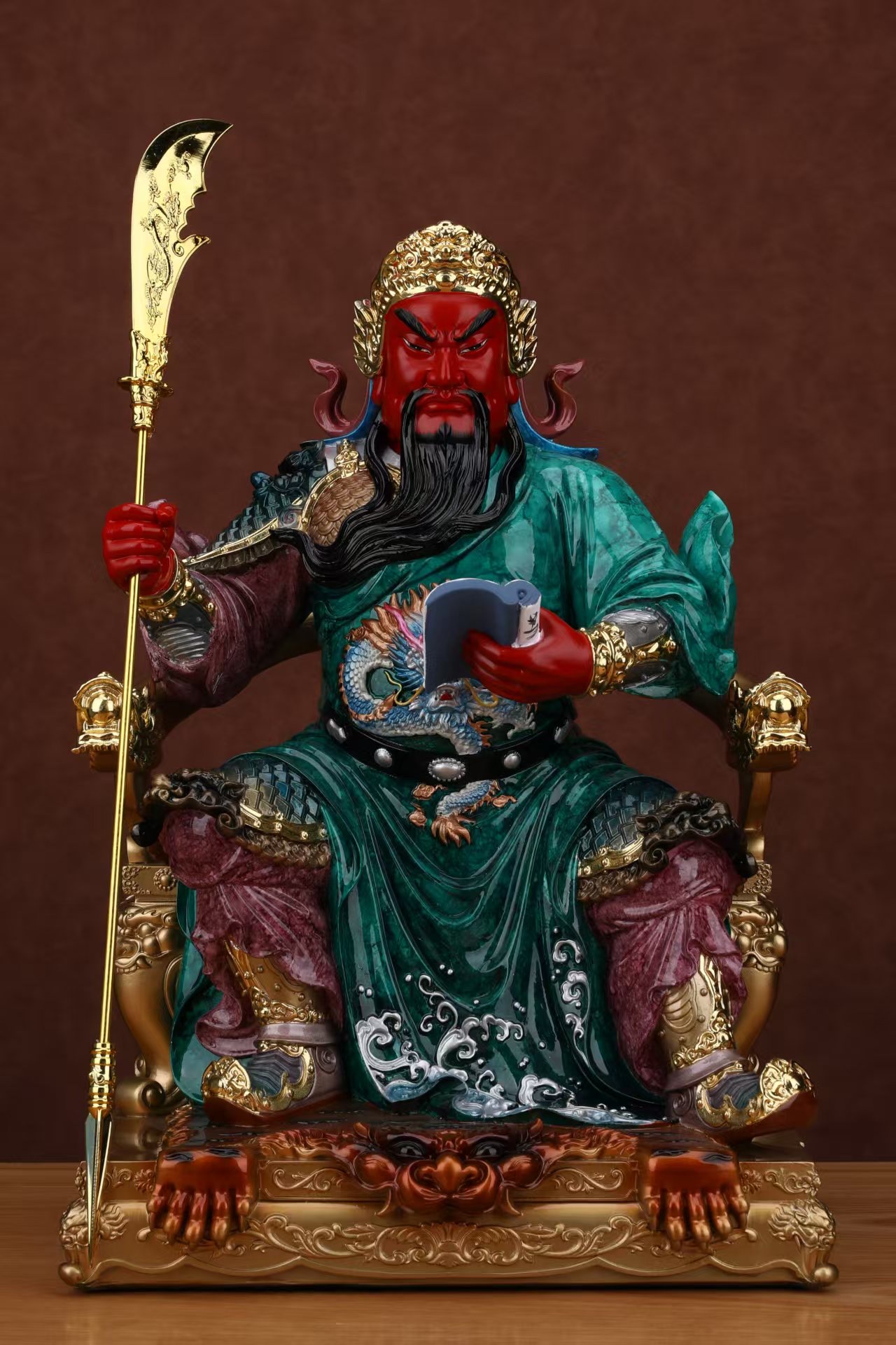 义乌普觉佛教工艺品厂 
关二爷 关公 佛像关公像详情图15
