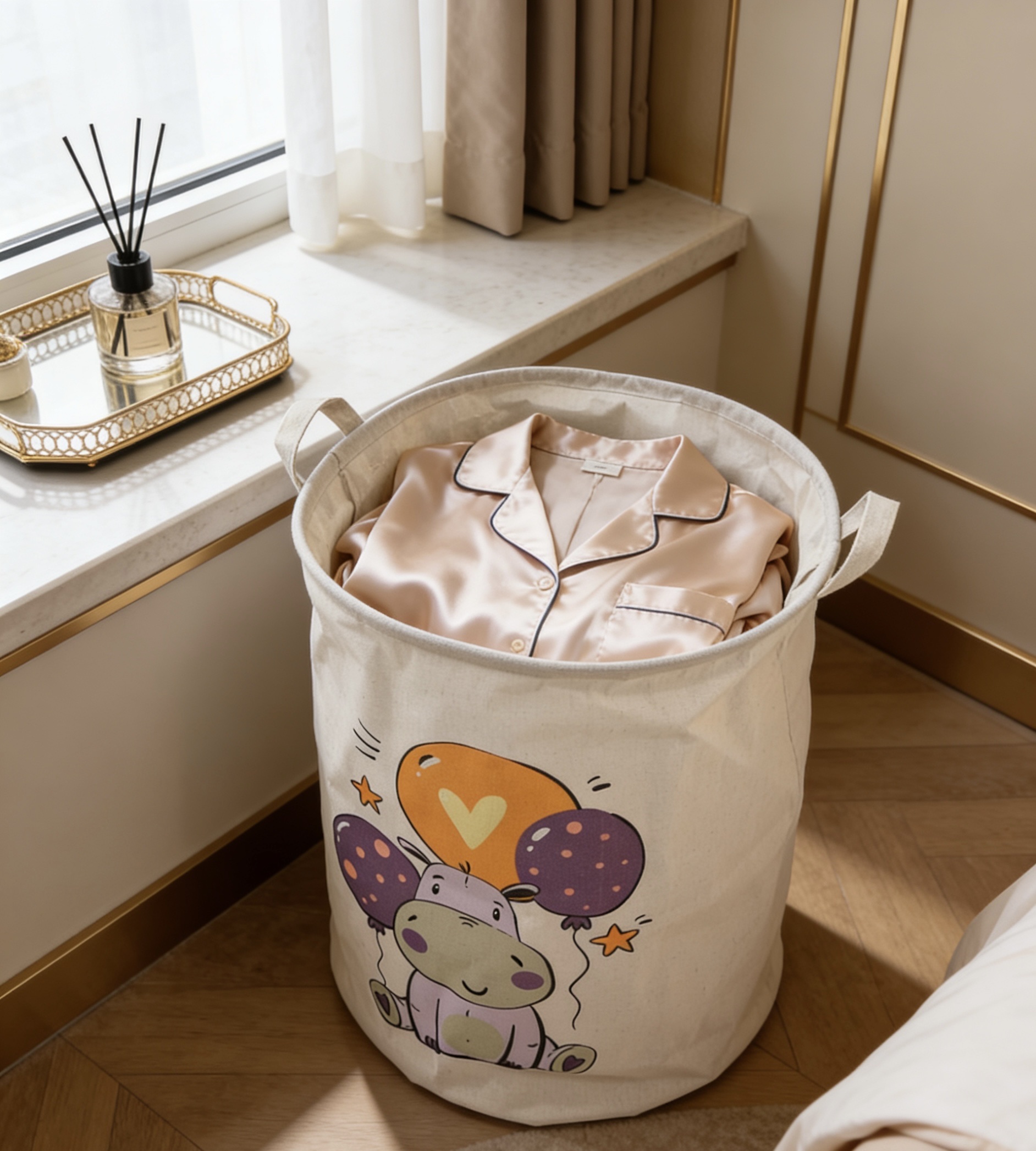 收纳桶大容量加厚塑料储物箱家用厨房卫生间整理桶详情图8