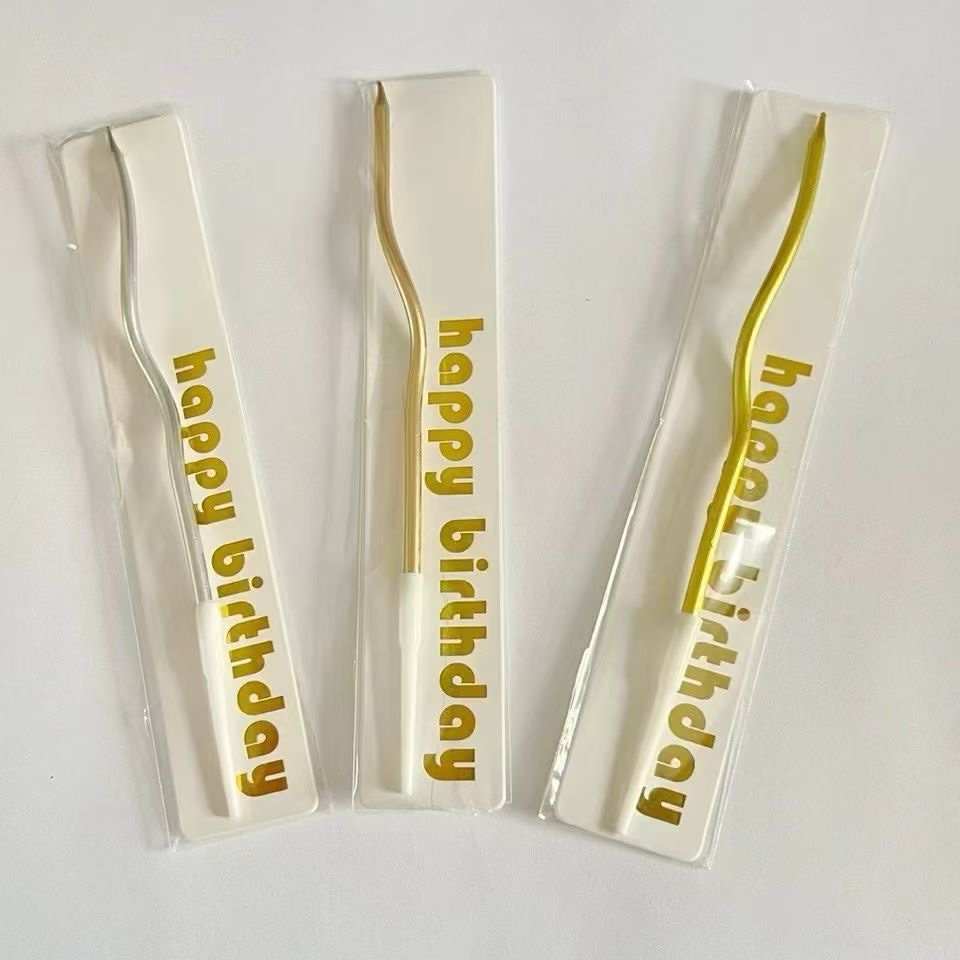 蜡烛 生日蜡烛 氛围蜡烛 喜庆蜡烛 工艺蜡烛 金色蜡烛蛋糕蜡烛