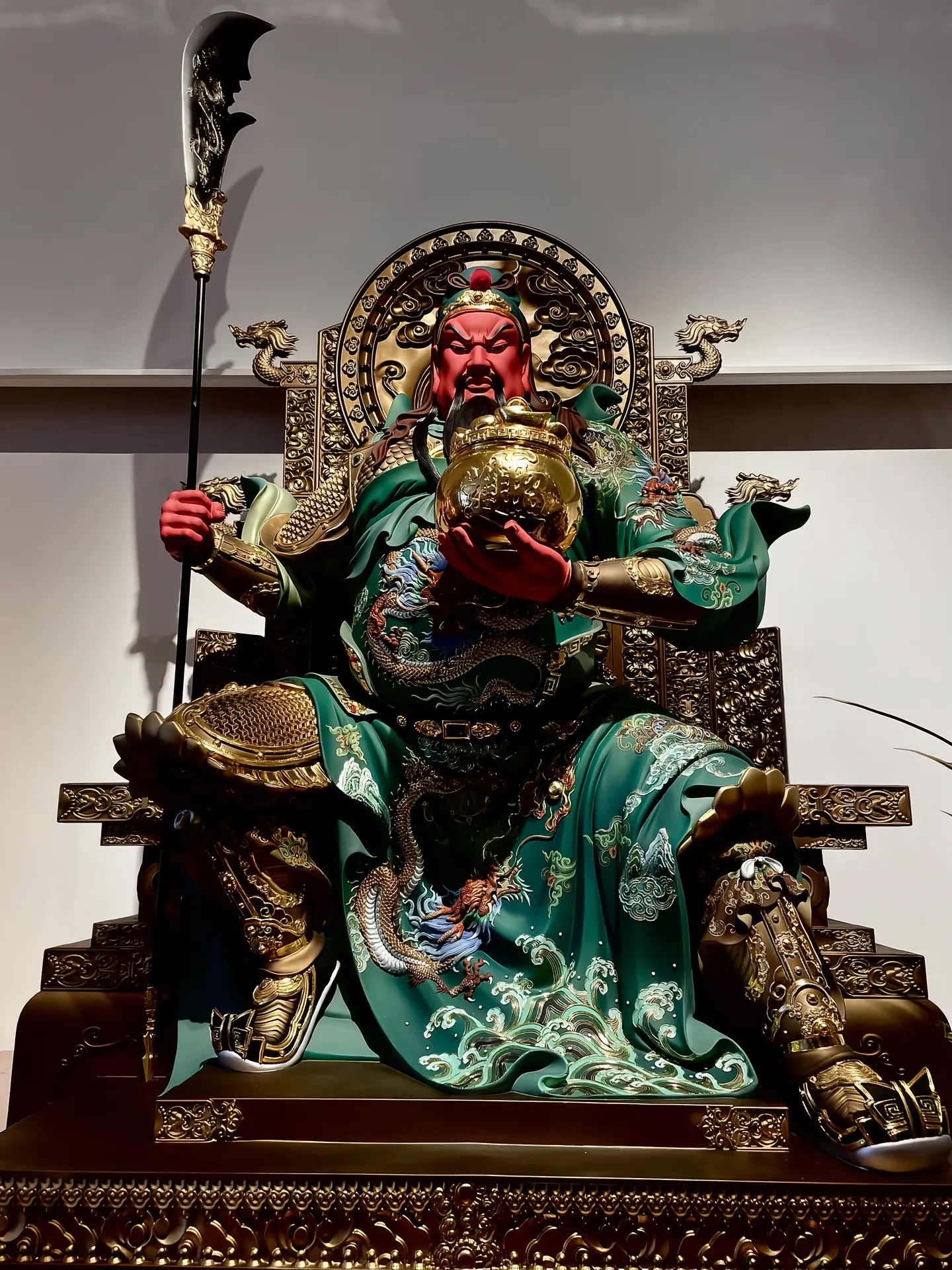 义乌普觉佛教工艺品厂 
关二爷 关公 佛像关公像详情图5