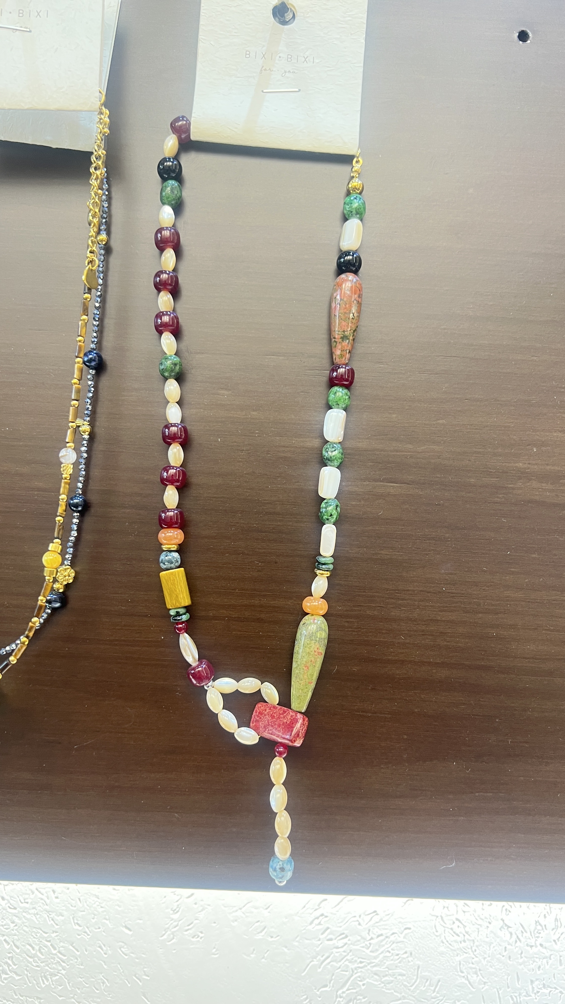 2026新款原创天然石贝壳轻奢设计感项链项链细节图