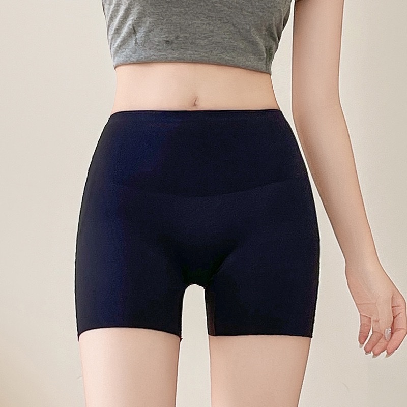 Summer bestsellers: Ba Pyi hip-lifting, seamless safety pants, abdominal cinching, high-waisted, anti-glare two-in-one, no-wear underpants and three-inch pants Item Picture