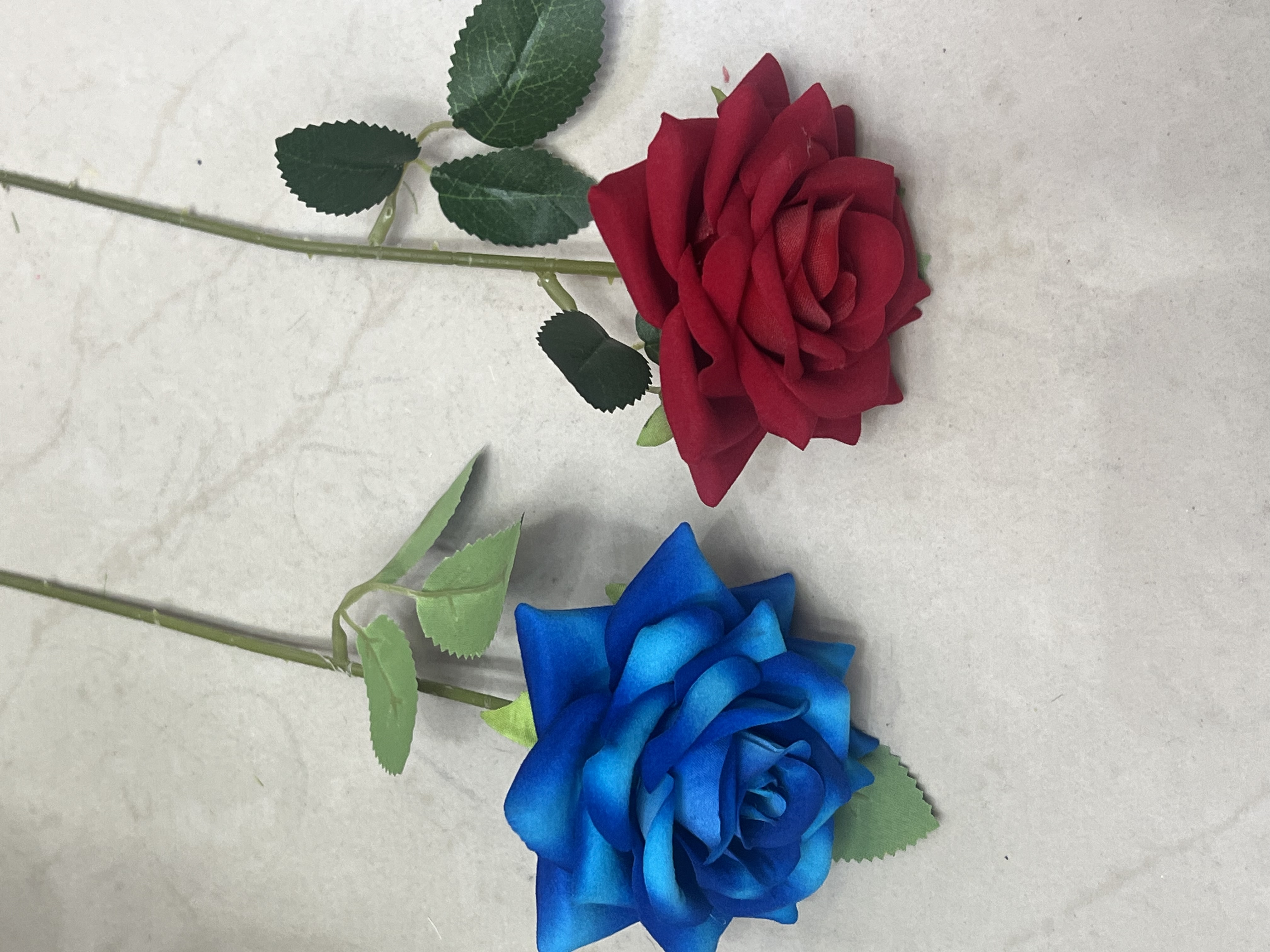 绒布仿真花 婚庆花