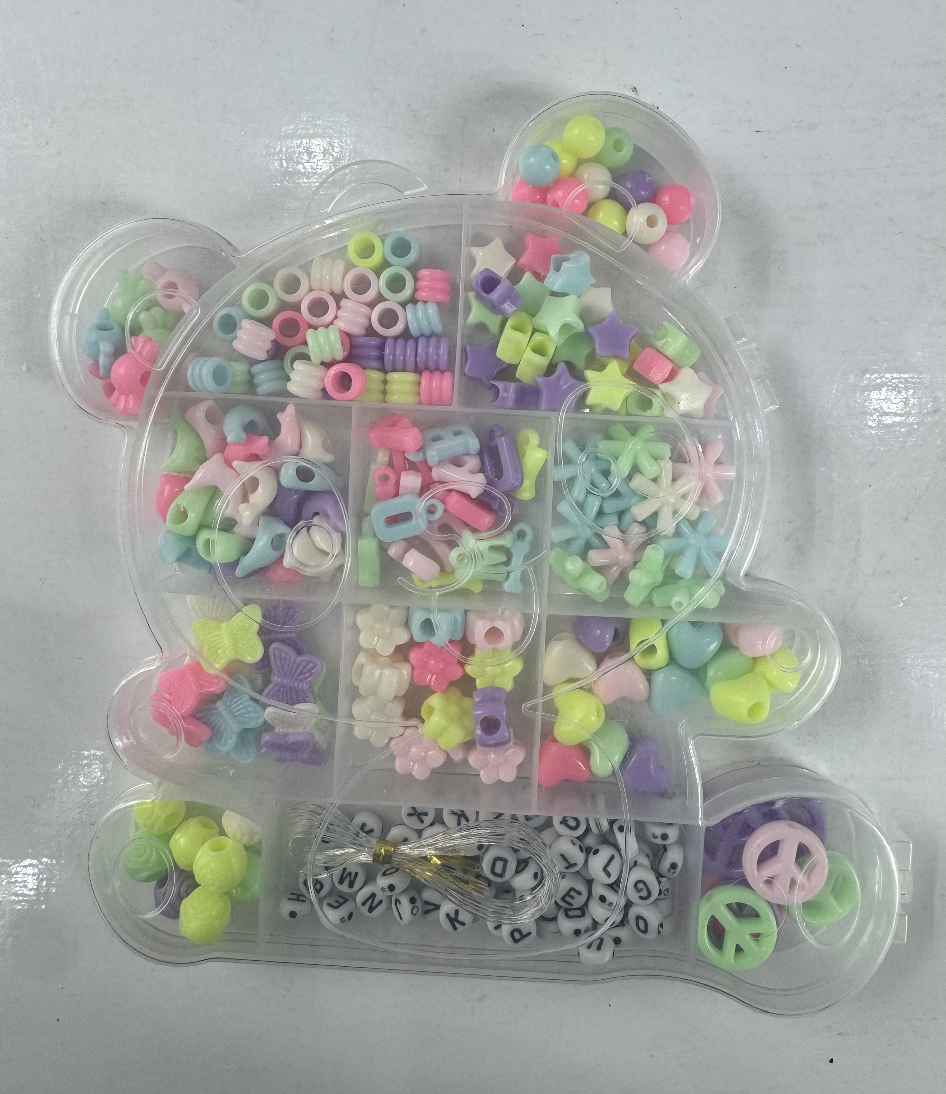 卡通盒串珠+字母/儿童益智玩具动手动脑创意编织，可爱，时尚，益智类玩具/跨境电商详情图10