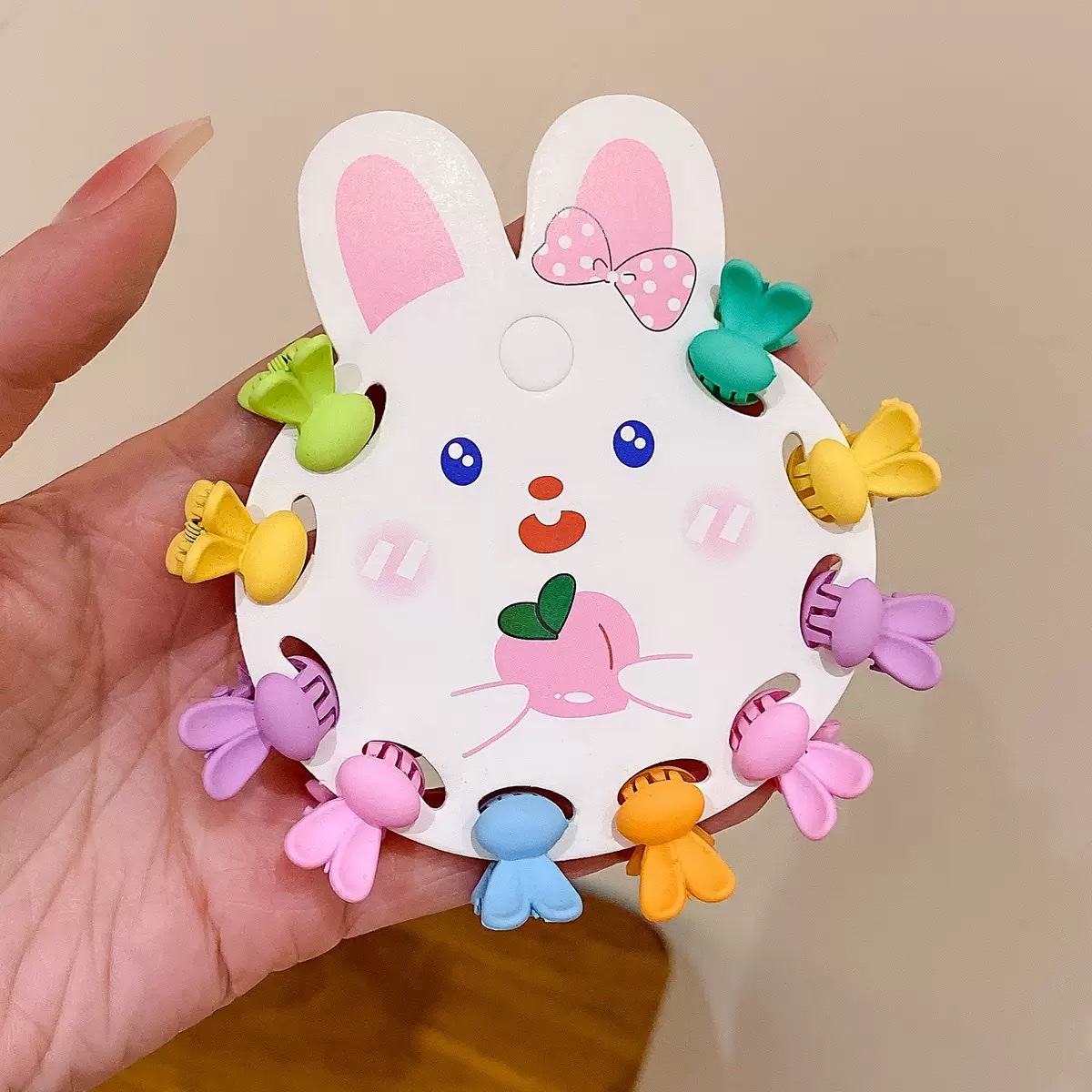 儿童迷你小抓夹