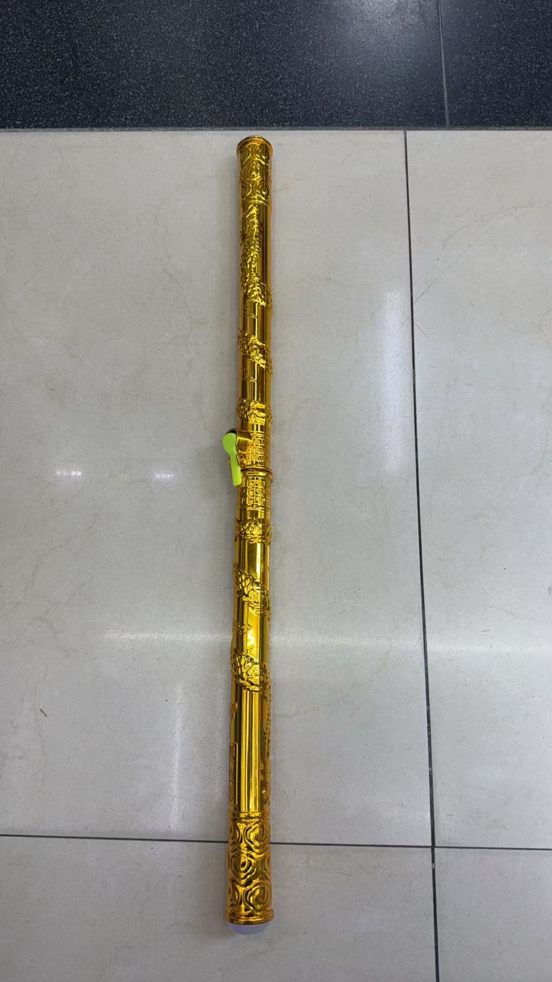 金色齐天大圣孙悟空可伸缩金箍棒大人小孩都爱玩出去散步必备