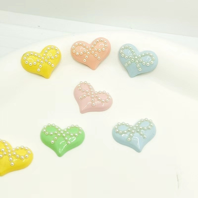 Macarons color punto taladrado lacado mariposa aleación accesorios cuentas sueltas hecho a mano diy tocados accesorios para el pelo clips para el pelo accesorios Specification image