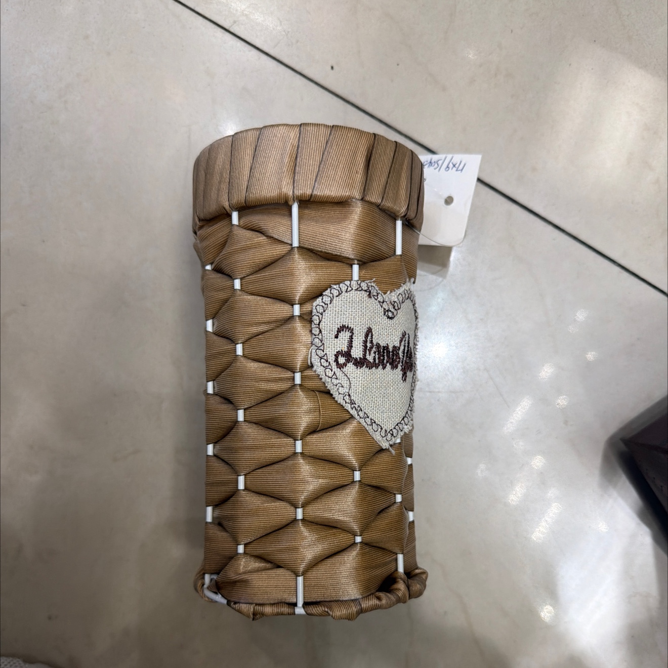 竹编工艺品花篮仿真花盆景花篮花篮竹编工艺品仿真花盆景产品图