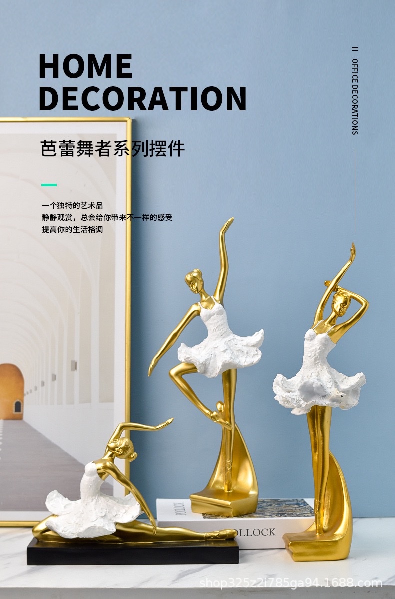 树脂工艺品细节图