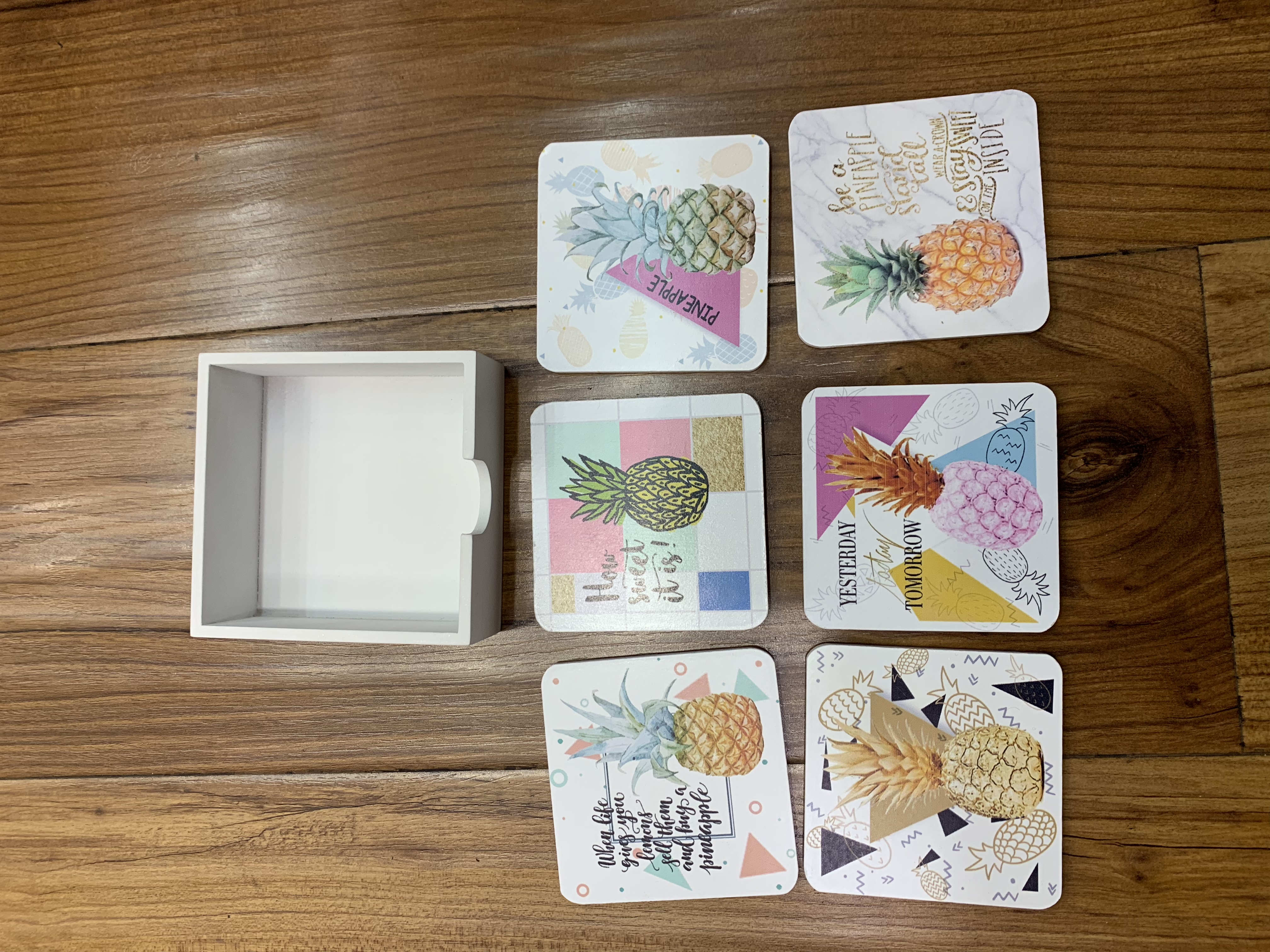 Decorative craft coasters 198 handicraft ornaments Specification image