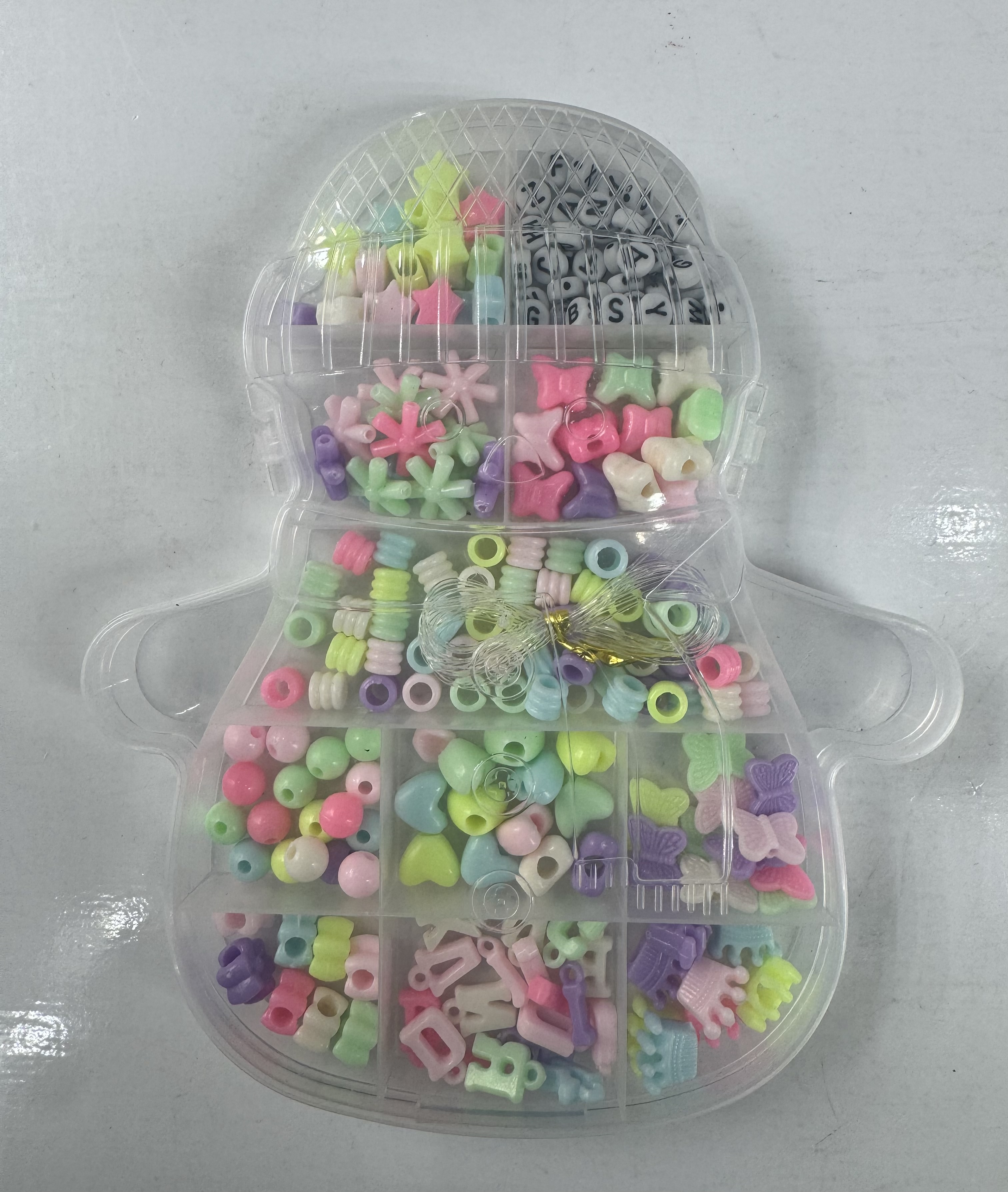 卡通盒串珠+字母/儿童益智玩具动手动脑创意编织，可爱，时尚，益智类玩具/跨境电商详情图7