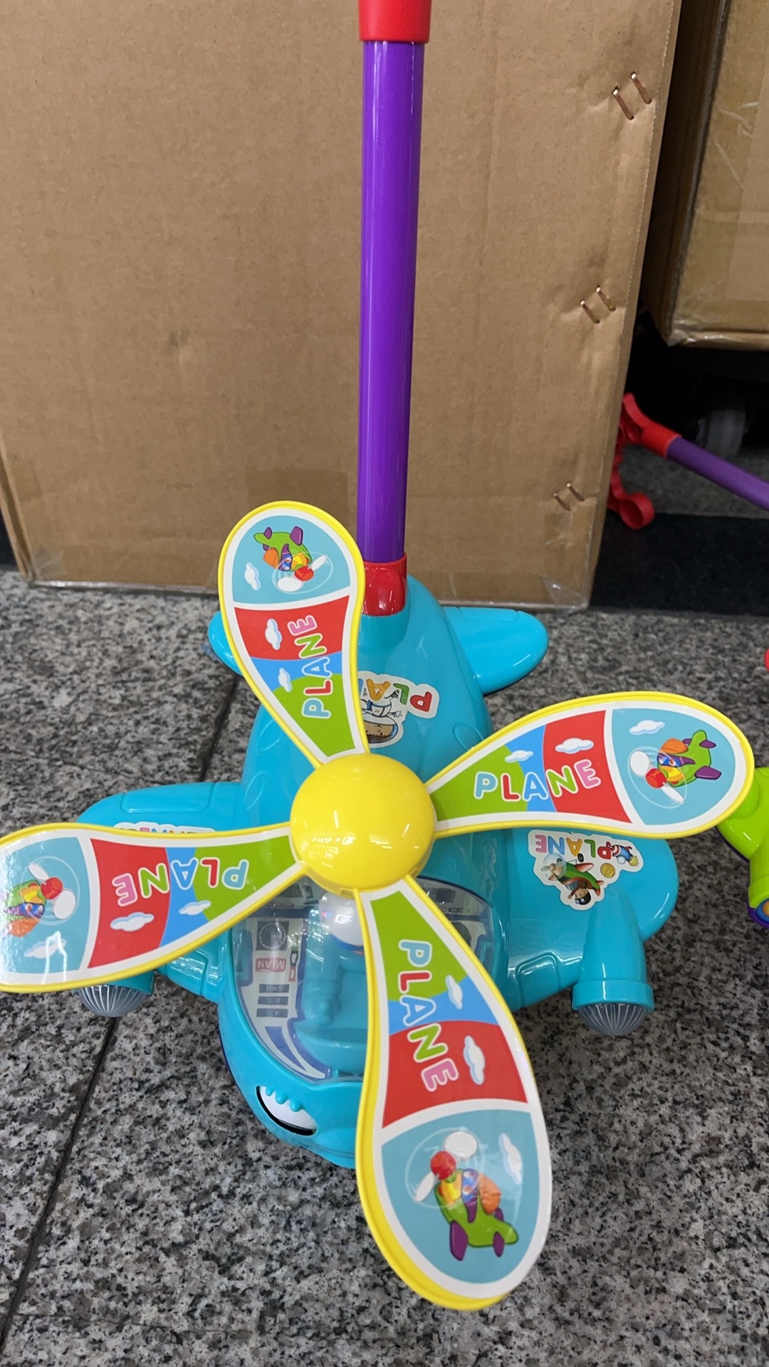 经典儿童学步手推玩具出口热销产品详情图2