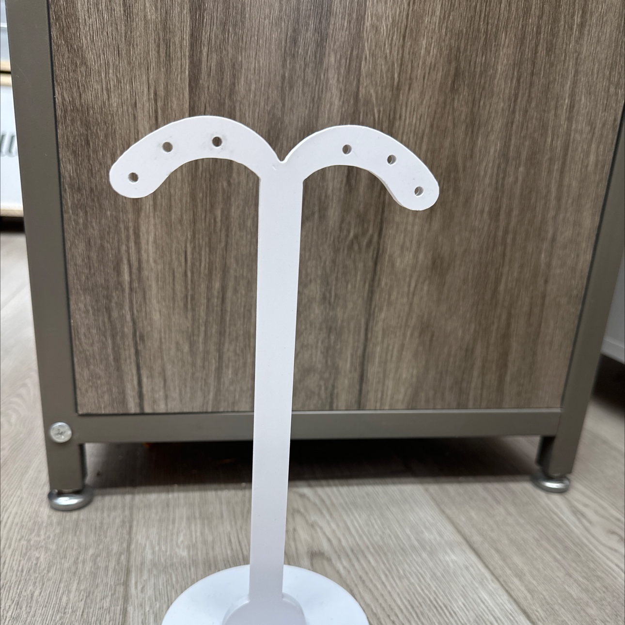 大鹏展架首饰展示架木底收纳模特架多功能收纳架详情图1