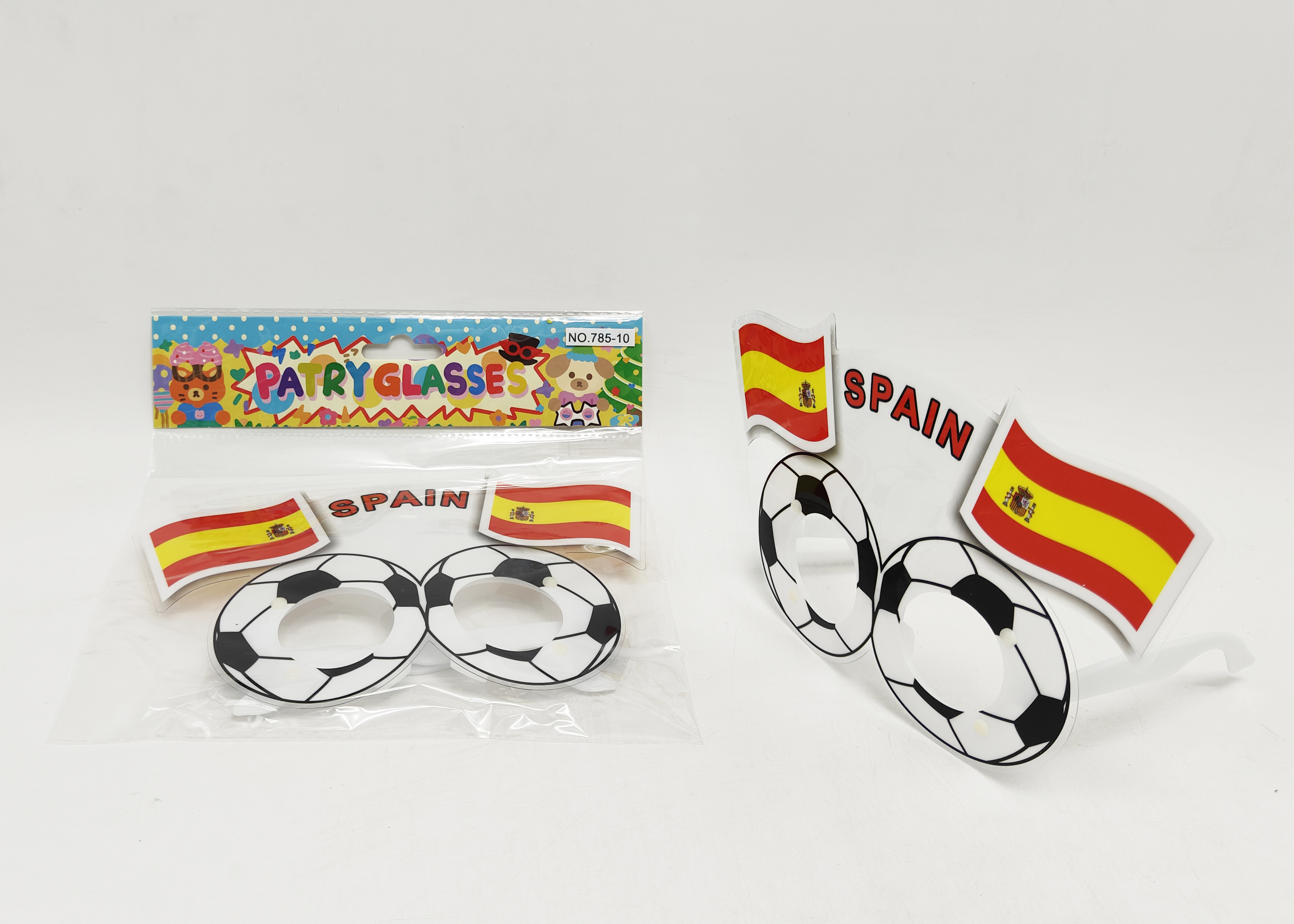 世界杯主题特色眼镜出口热销品牌产品，2026年世界大卖产品详情图12