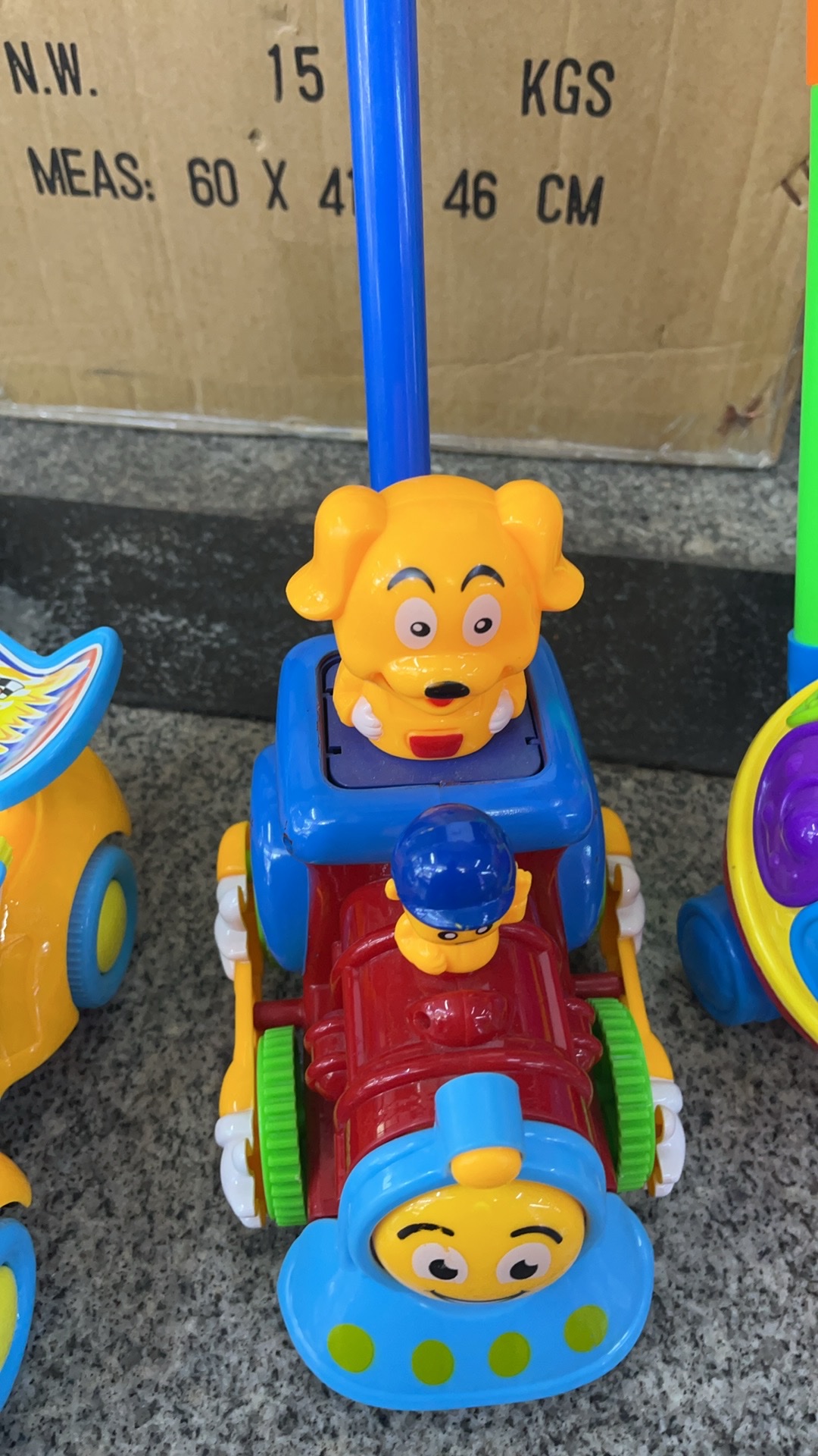 经典儿童学步手推玩具出口热销产品详情图6