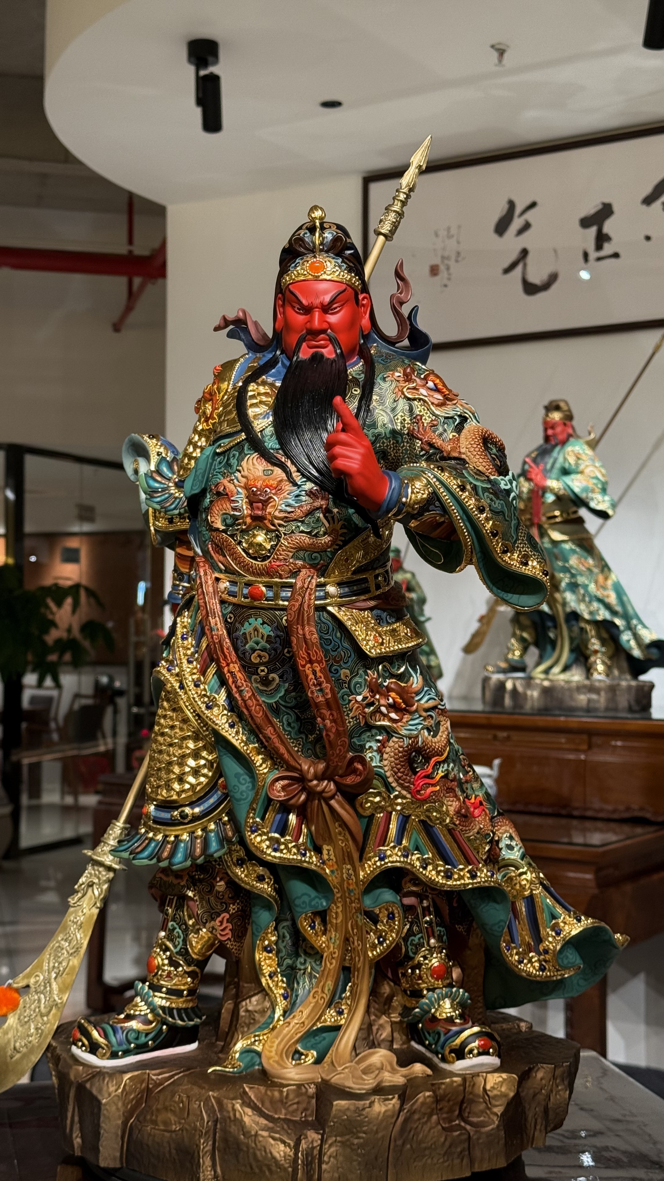 义乌普觉佛教工艺品厂 
关二爷 关公 佛像关公像详情图8