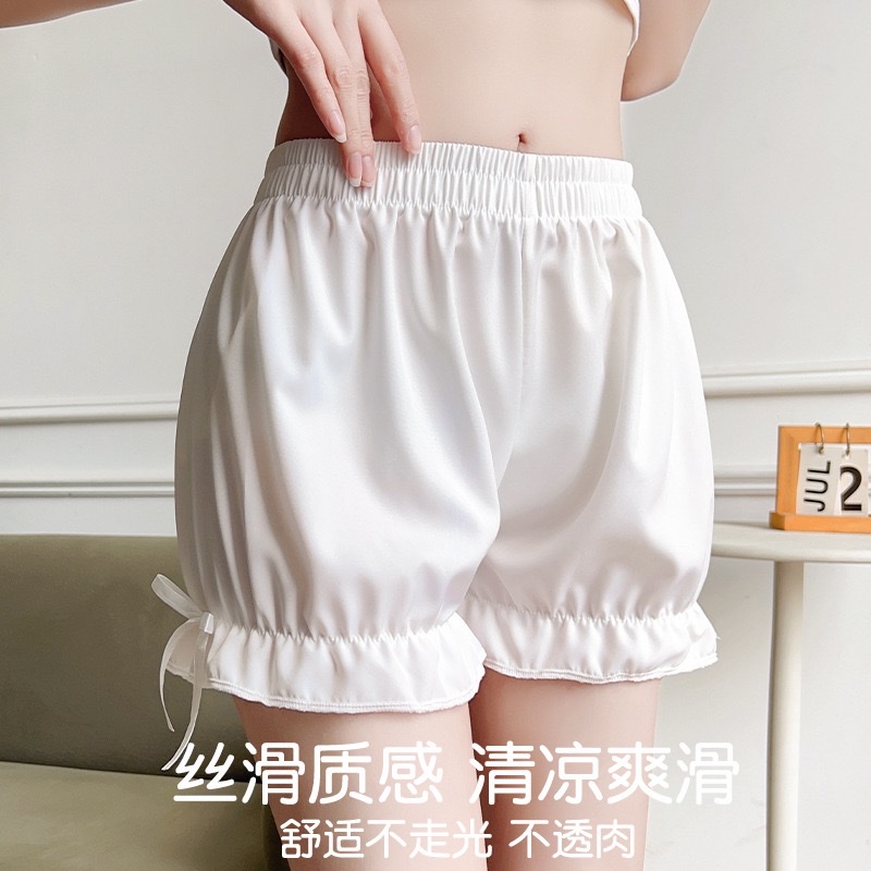 The new summer safety pants are leak-proof and have no curled edges. They can be worn over lantern pants, pumpkin pants and women's shorts detail image 2