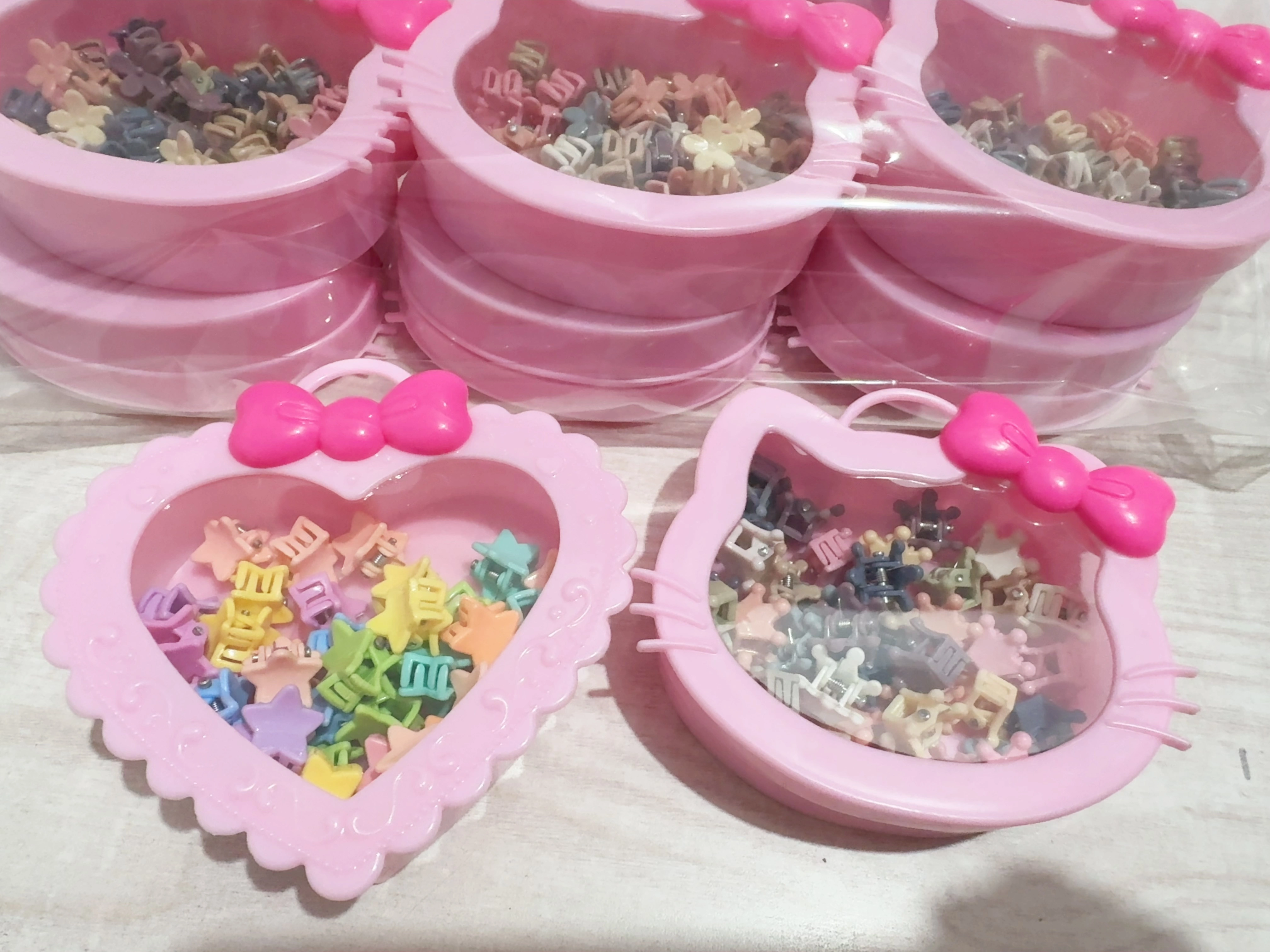 Acrylic children's gripper hair accessory, cute design, anti-slip fixed hair clip, flower cover, hair accessory, hair clip, gripper, acrylic children's hair clip detail image 10