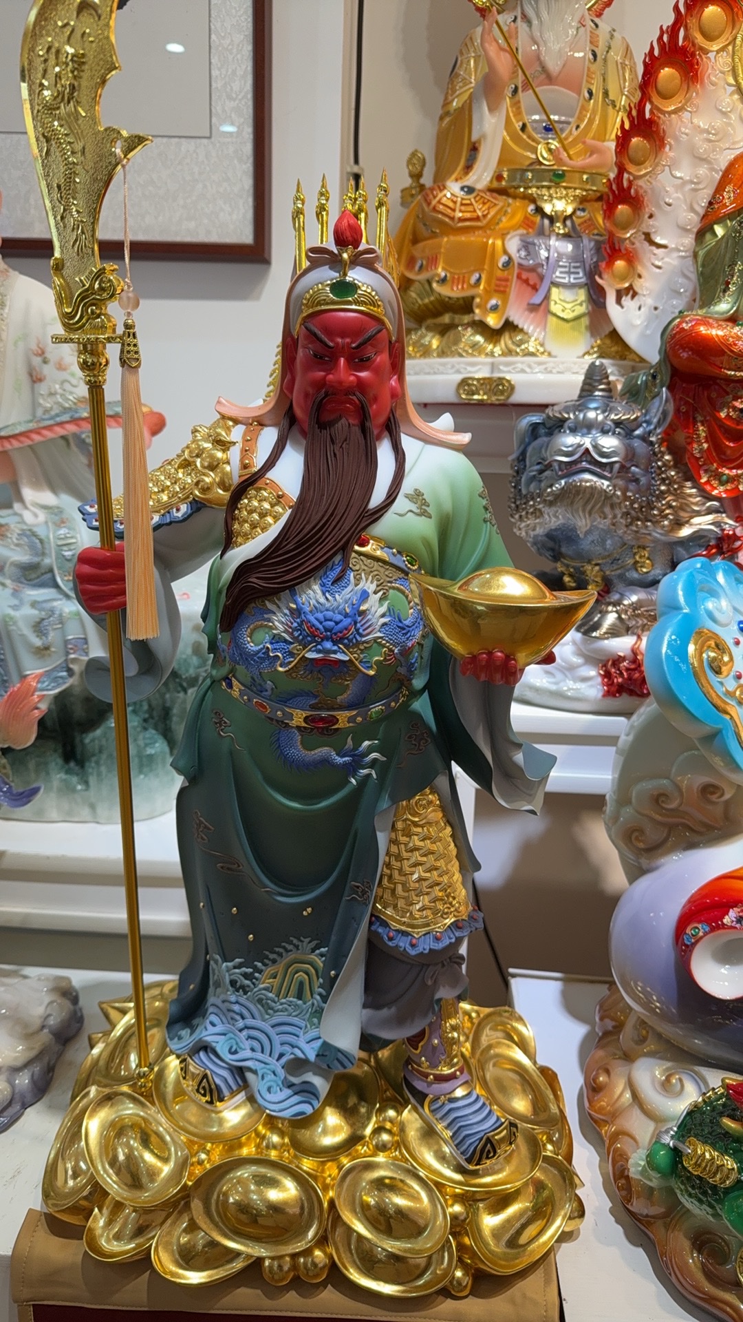 义乌普觉佛教工艺品厂 
关二爷 关公 佛像关公像详情图20