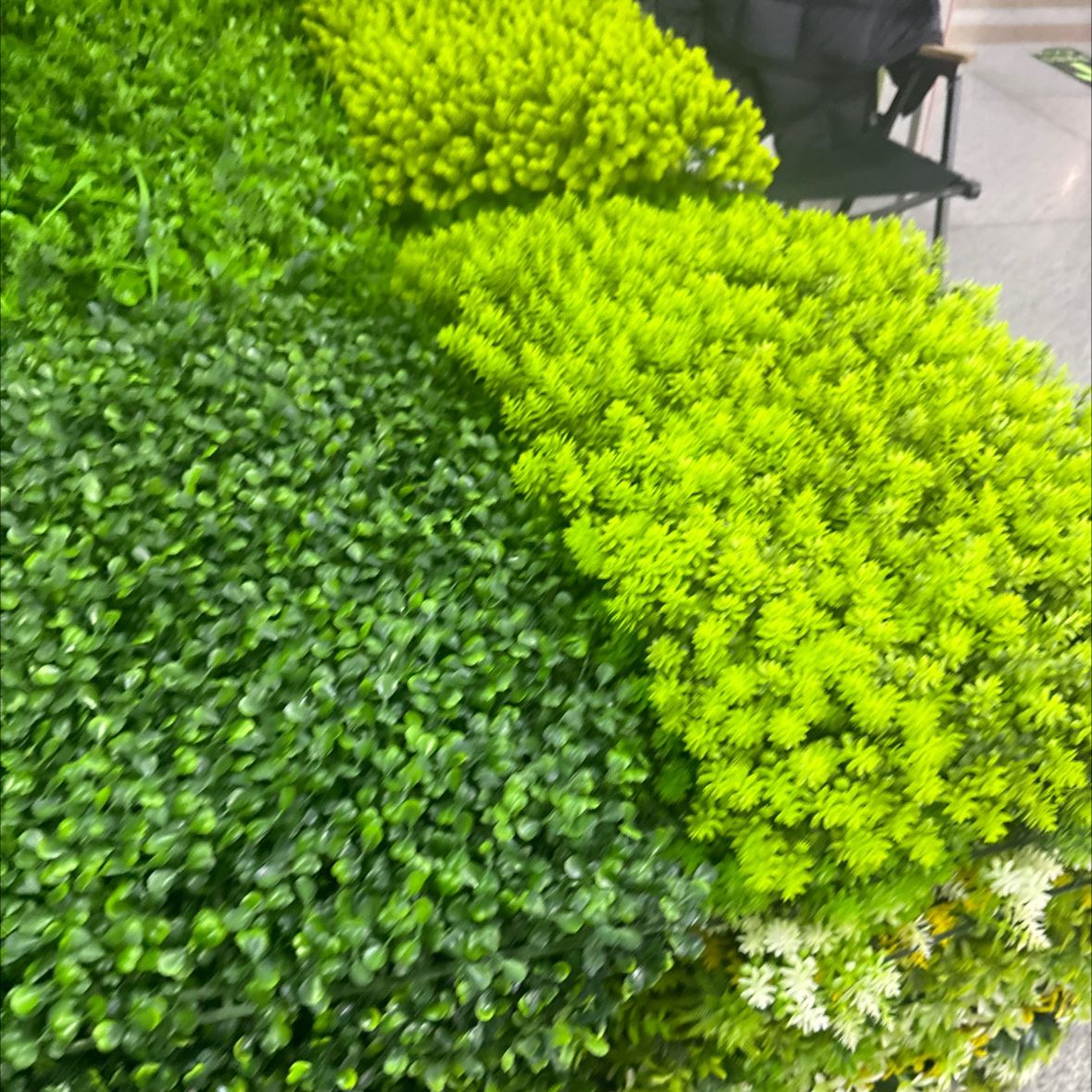 Artificial lawn carpet, artificial green balcony decoration bedding, artificial outdoor kindergarten plastic artificial turf