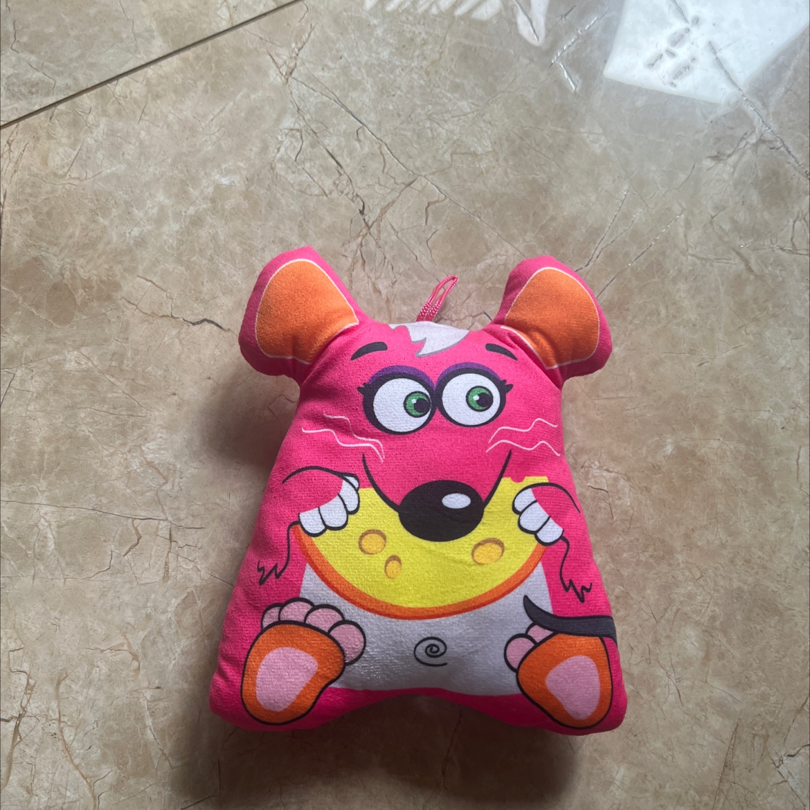 小老鼠 靠枕 毛绒玩具