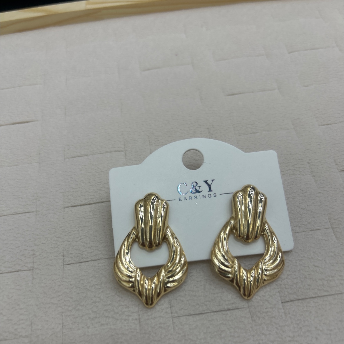 铁片耳环耳钉组合打耳洞饰品套装清新时尚优雅设计饰品详情图3