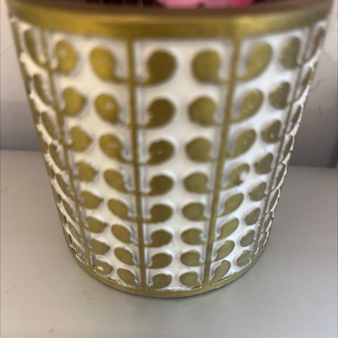 仿真花女2022森系串花藤吊清明花假花女详情图5