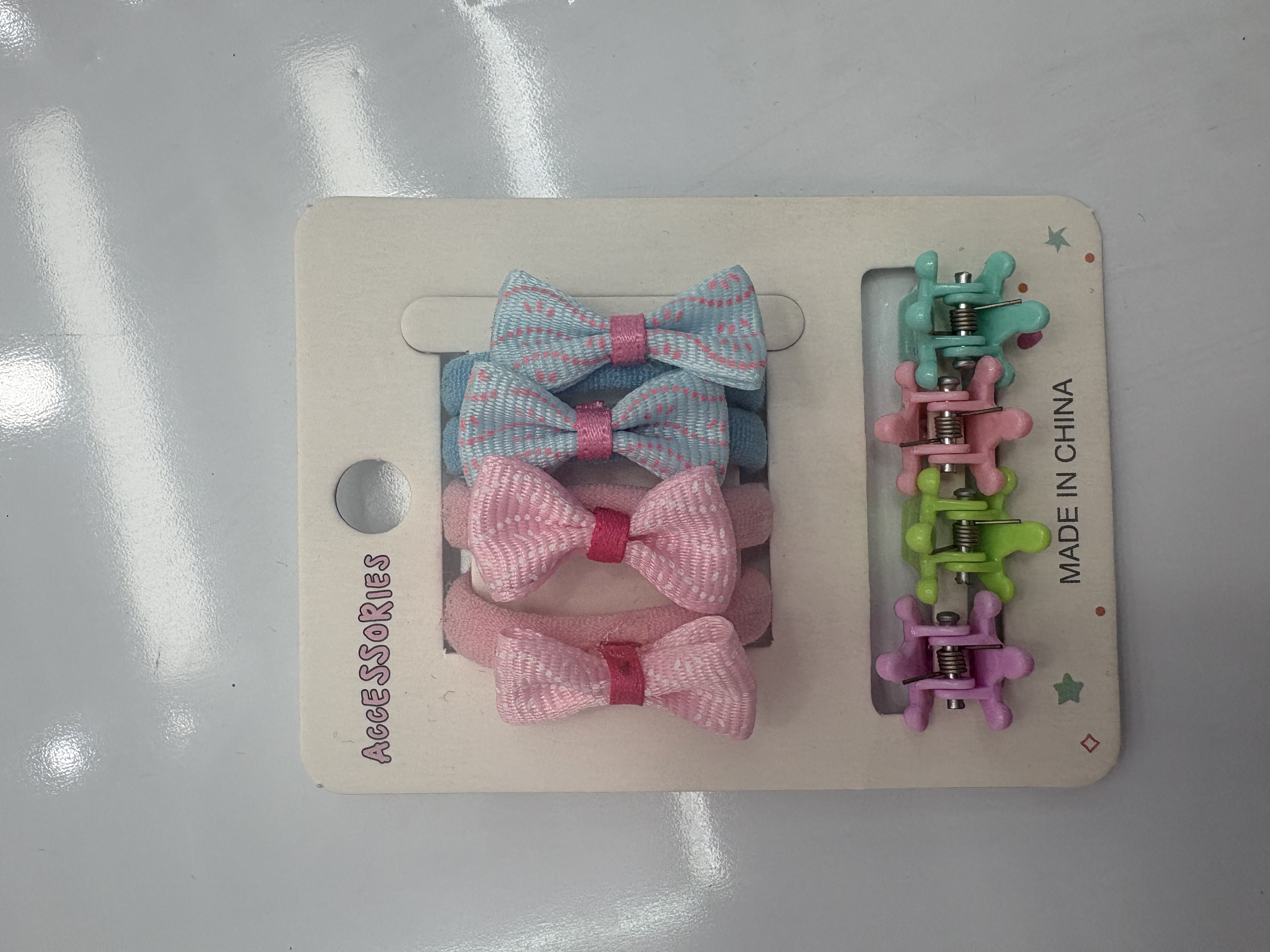 202 6年新款韩版时尚对夹，网红对夹边夹发饰夹子套装，2个一卡厂家直销批发零售，价格实惠，颜色选6色，混色混款可以选1