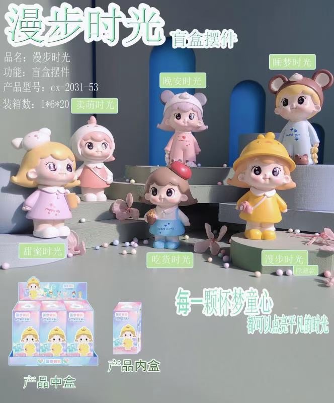 工艺品树脂盲盒家居摆件