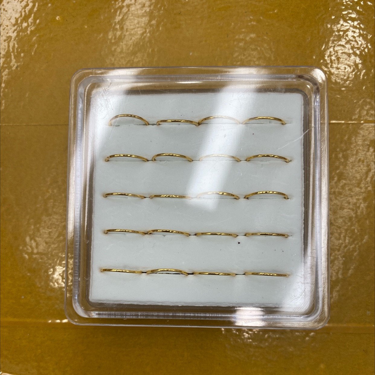 时尚潮流流行元素光面鼻圈