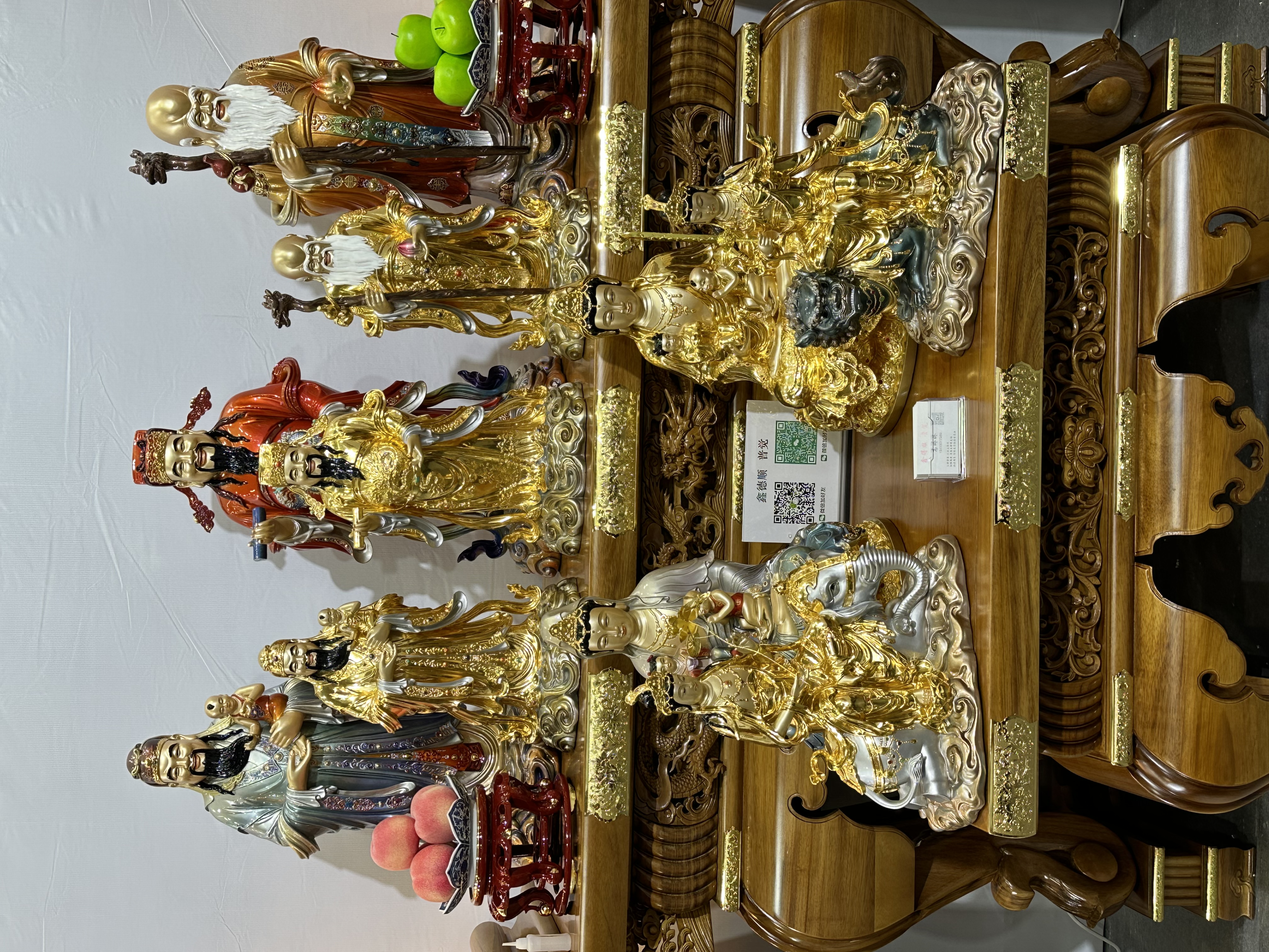 陶瓷佛像大佛像佛教文物妈祖神像佛牌家居摆件供奉装饰工艺品详情图20