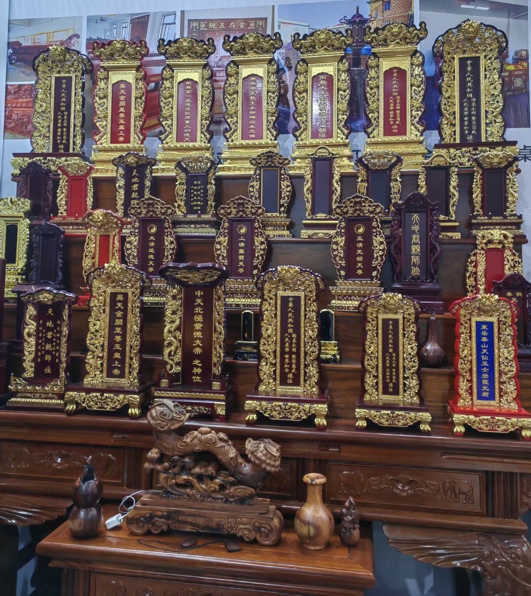 陶瓷佛像大佛像佛教文物妈祖神像佛牌家居摆件供奉装饰工艺品详情图7