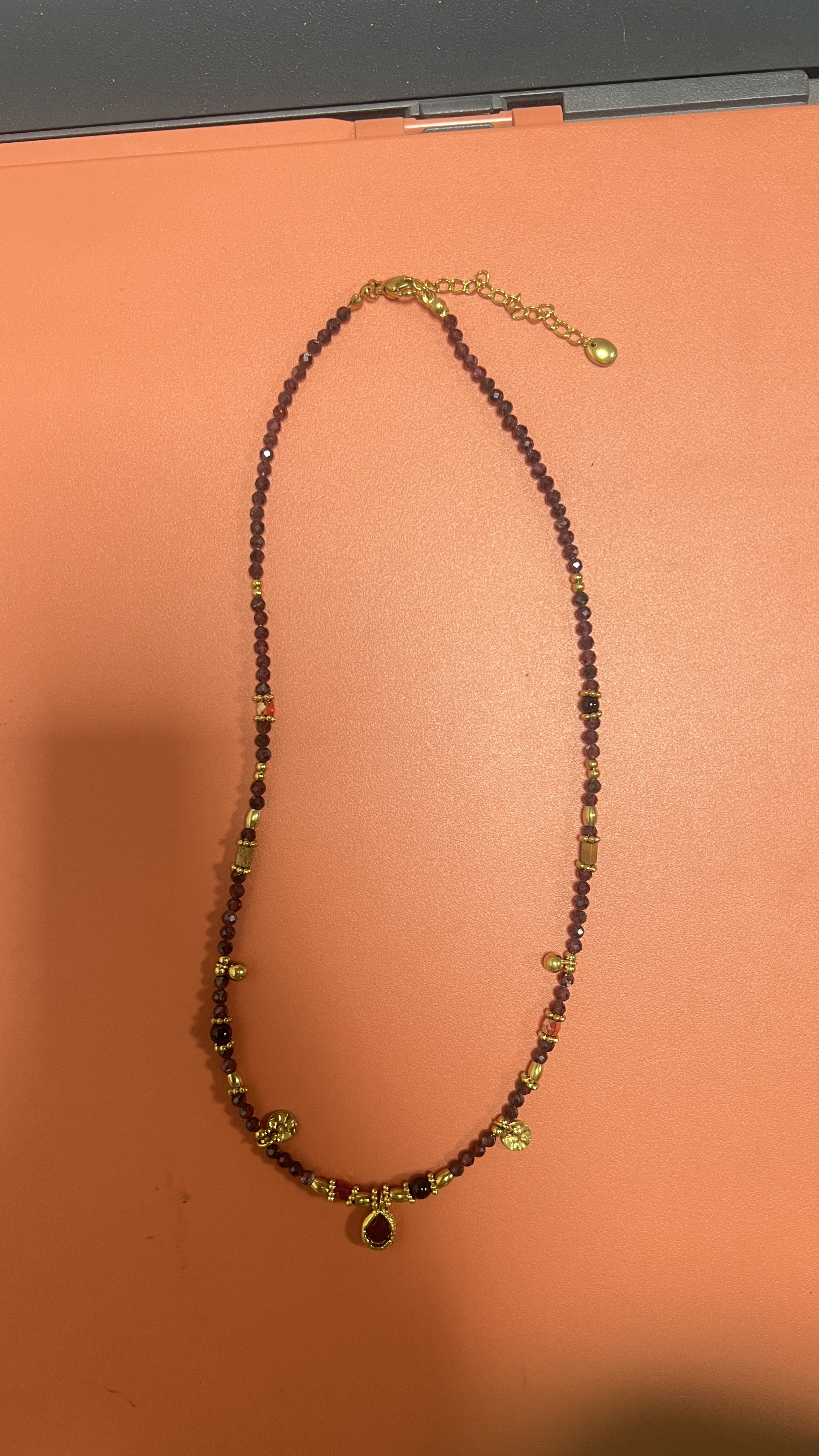 2026春夏新款设计感原风创款式项链女款