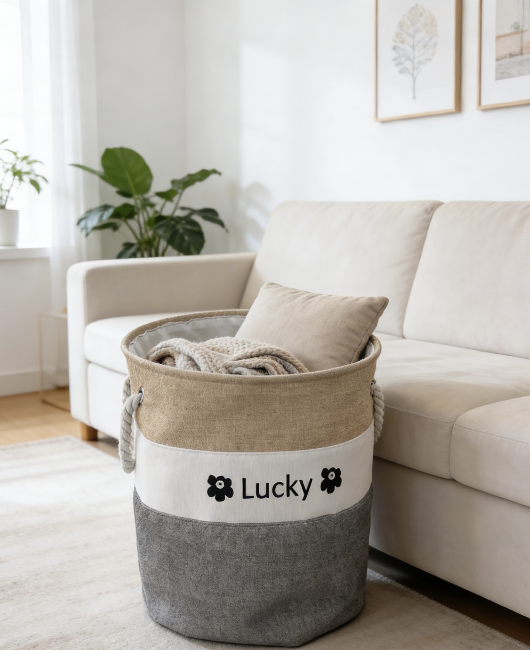 收纳篮多层塑料家用厨房卫生间阳台整理篮可叠放防滑沥水脏衣娄详情图2