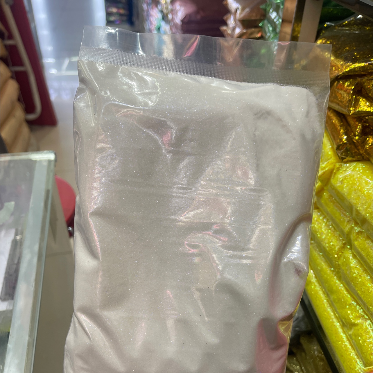 1/128紫光七彩 金葱粉珠光闪粉亮片小蜡烛金粉小包装金葱粉珠光粉金葱粉闪粉细节图