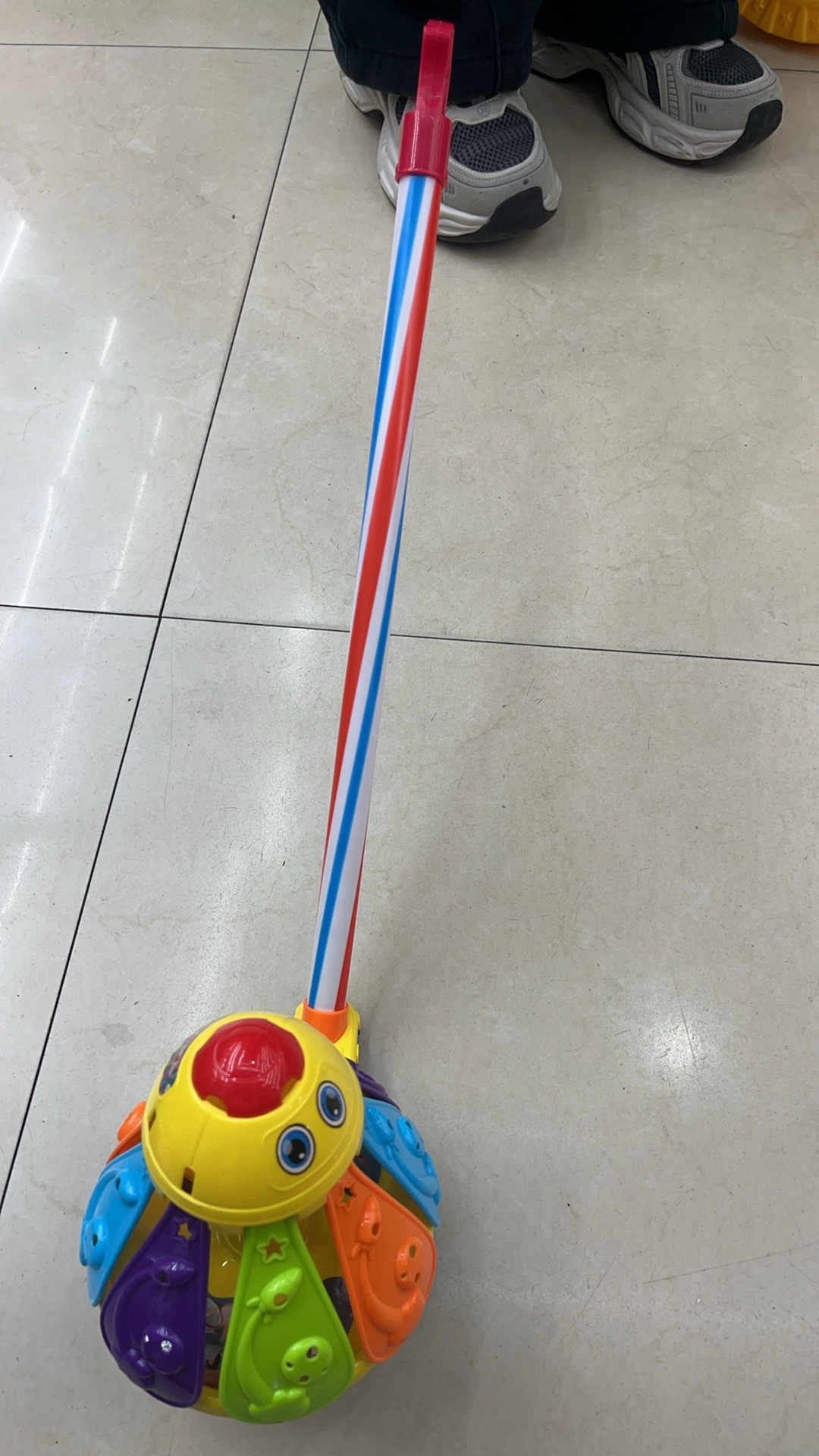 经典儿童学步手推玩具出口热销产品产品图