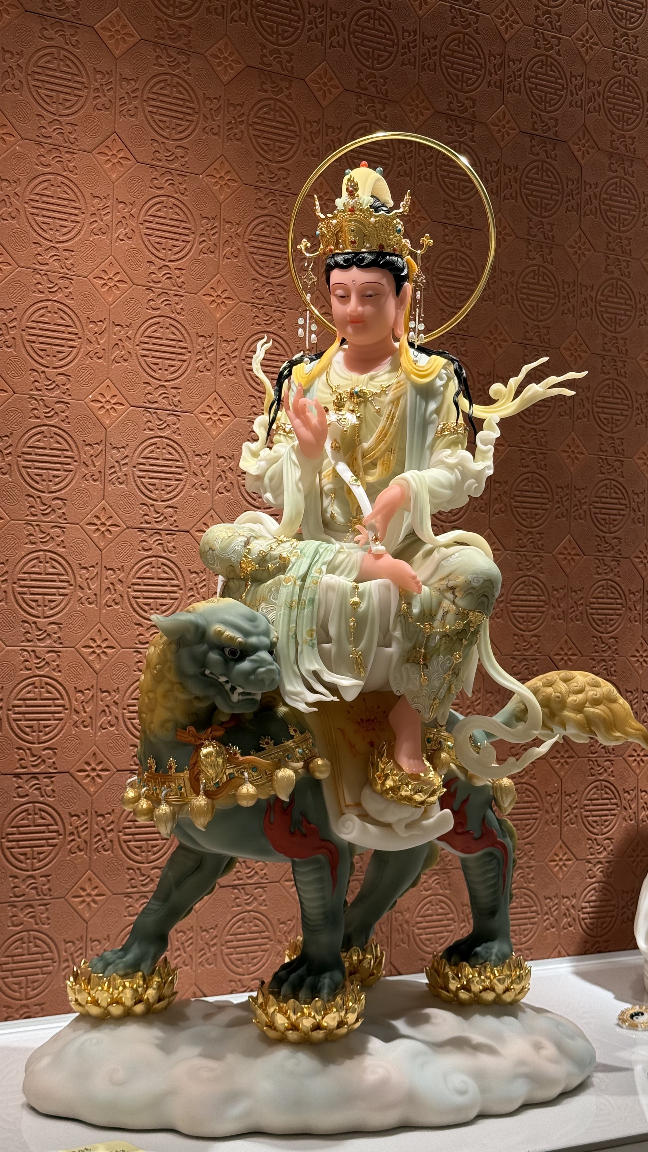 中高端汉白玉 木雕 树脂 陶瓷 工艺品佛像，高端供具供品详情图18