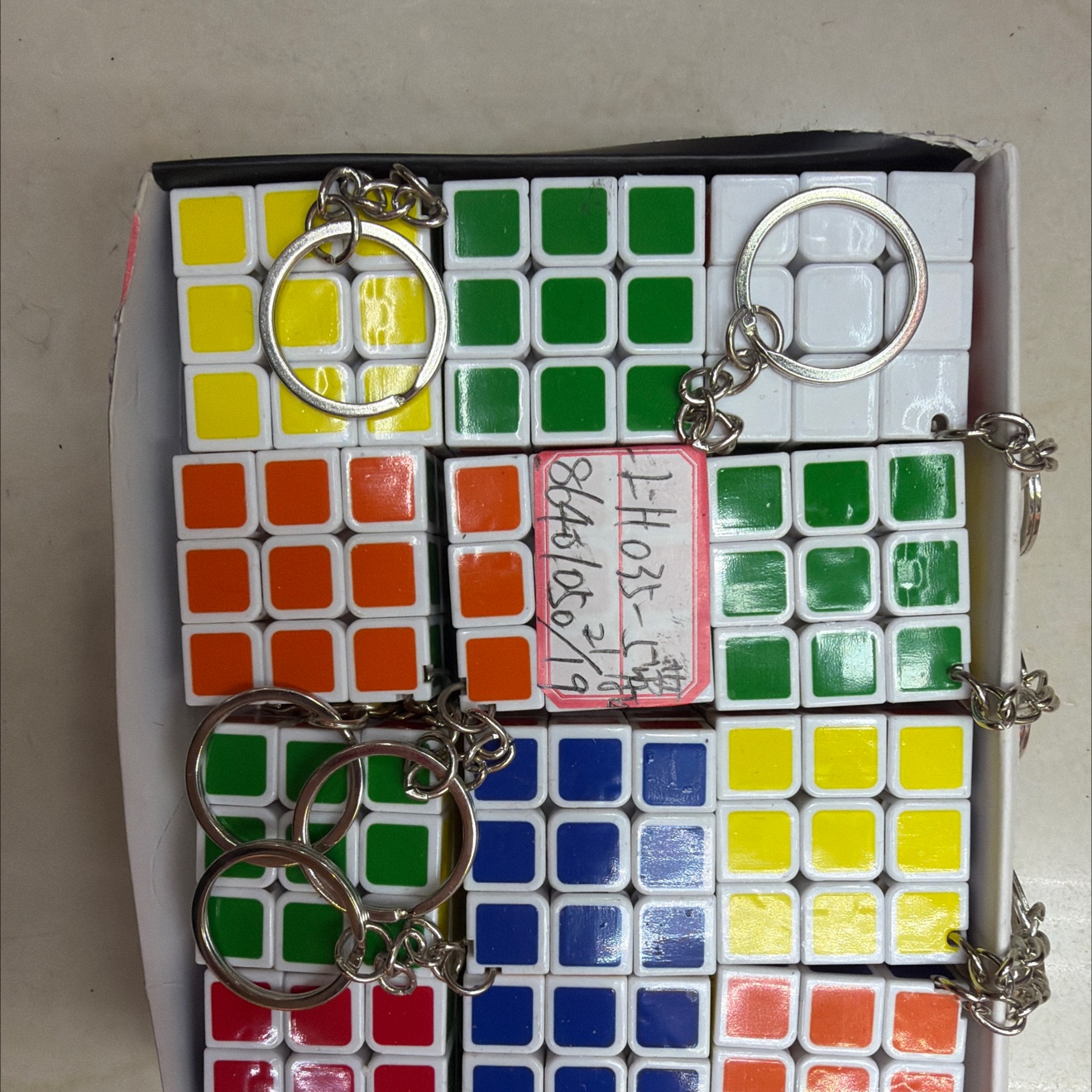 儿童玩具盲盒四阶魔方二阶魔方益智玩具解压玩具魔方