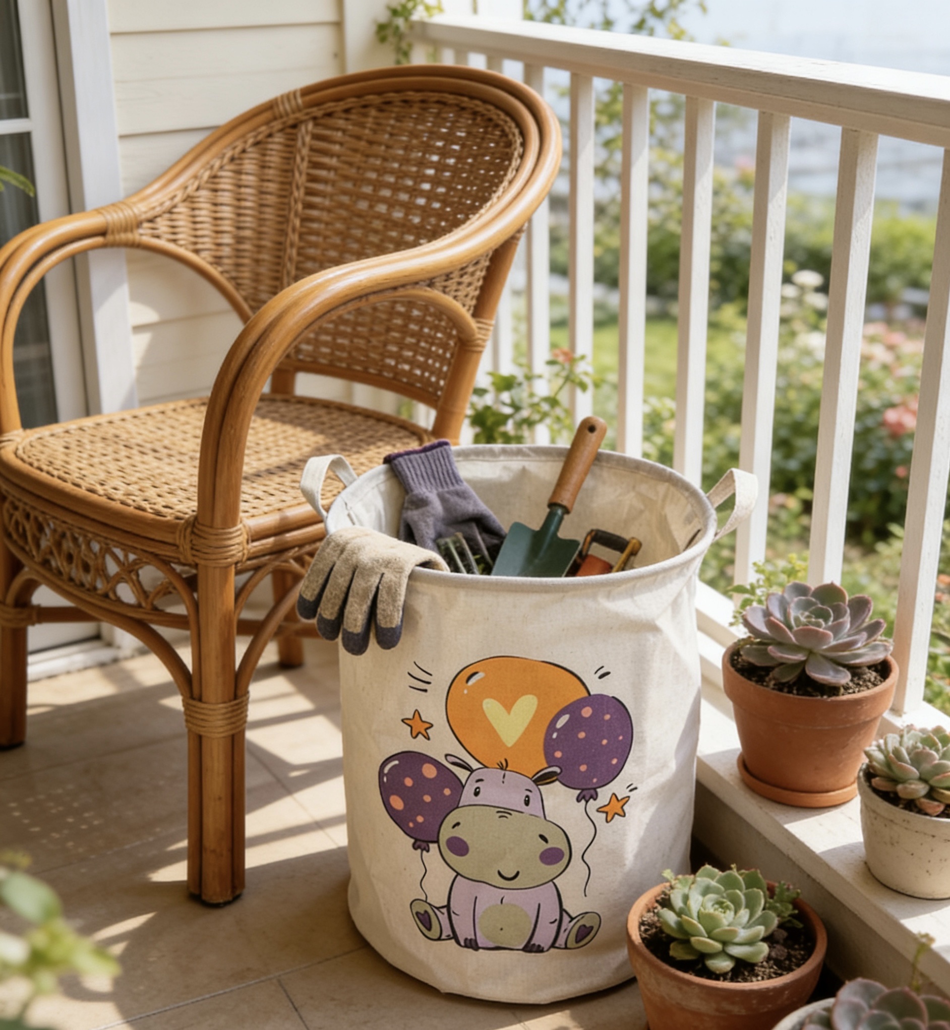 收纳桶大容量加厚塑料储物箱家用厨房卫生间整理桶详情图6