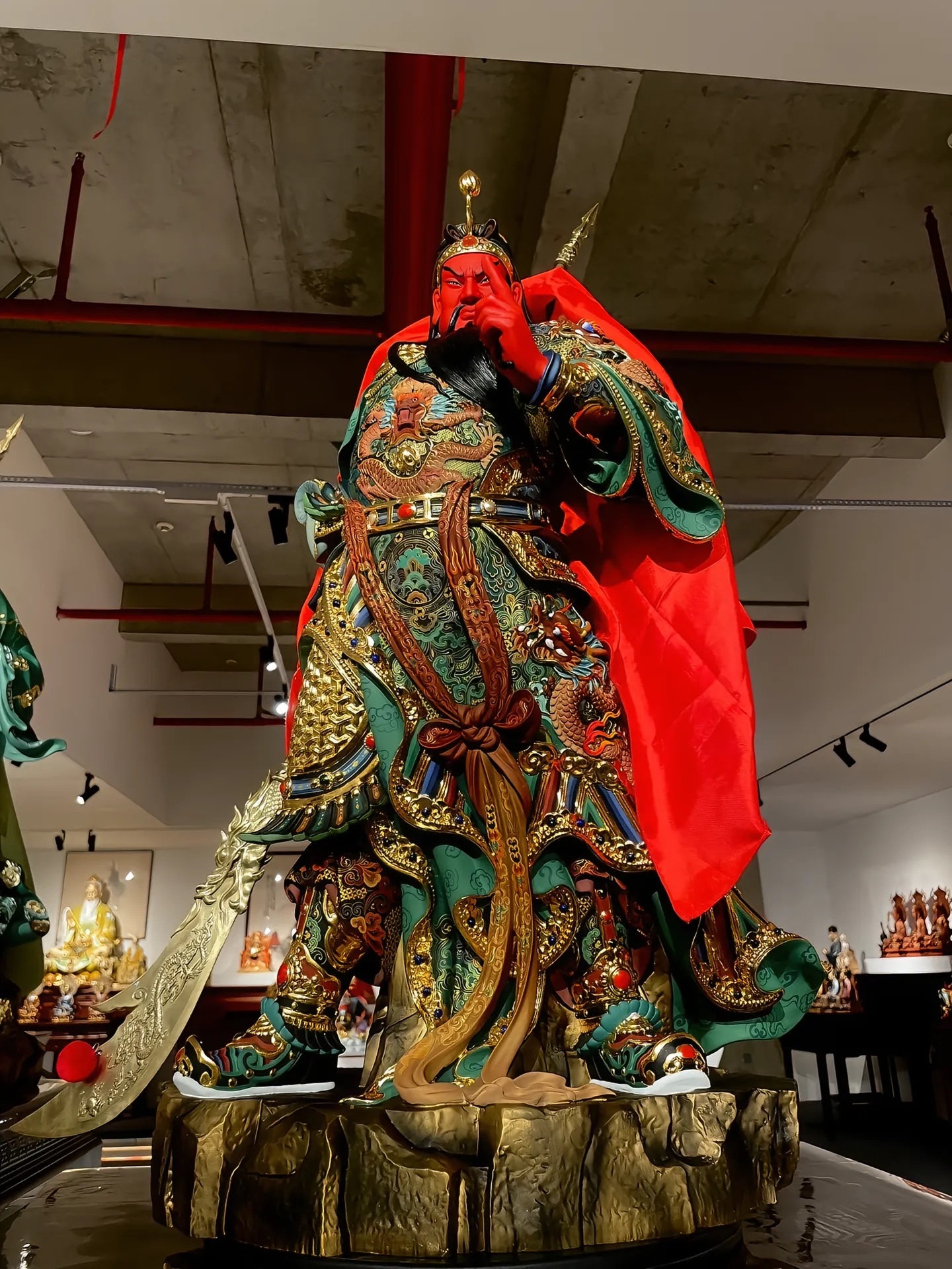 义乌普觉佛教工艺品厂 
关二爷 关公 佛像关公像详情图4