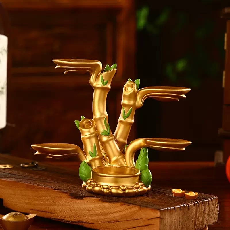 New creative decorative items for the Year of the Horse, housemoving souvenirs, home living room, entrance hall, TV cabinet, desktop decorations, resin detail image 2