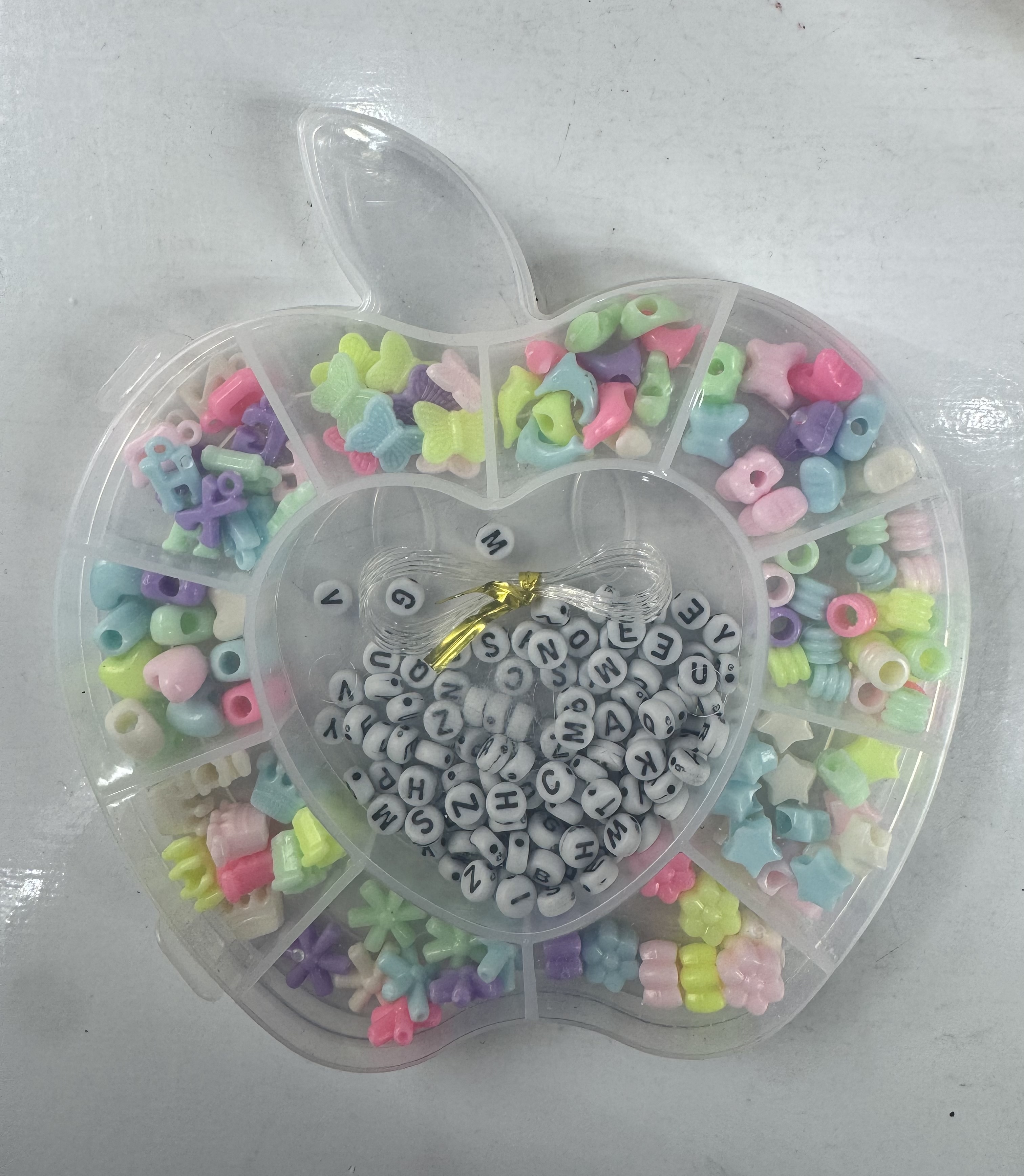 卡通盒串珠+字母/儿童益智玩具动手动脑创意编织，可爱，时尚，益智类玩具/跨境电商详情图9